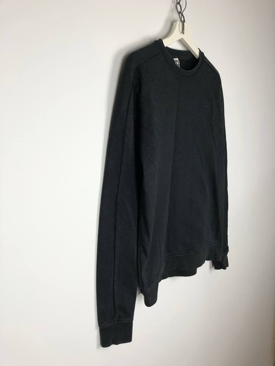 G-Star G-Star Raw Sweatshirt Crewneck Correct Lens RSW L/S Black L Size US L / EU 52-54 / 3 - 4 Thumbnail