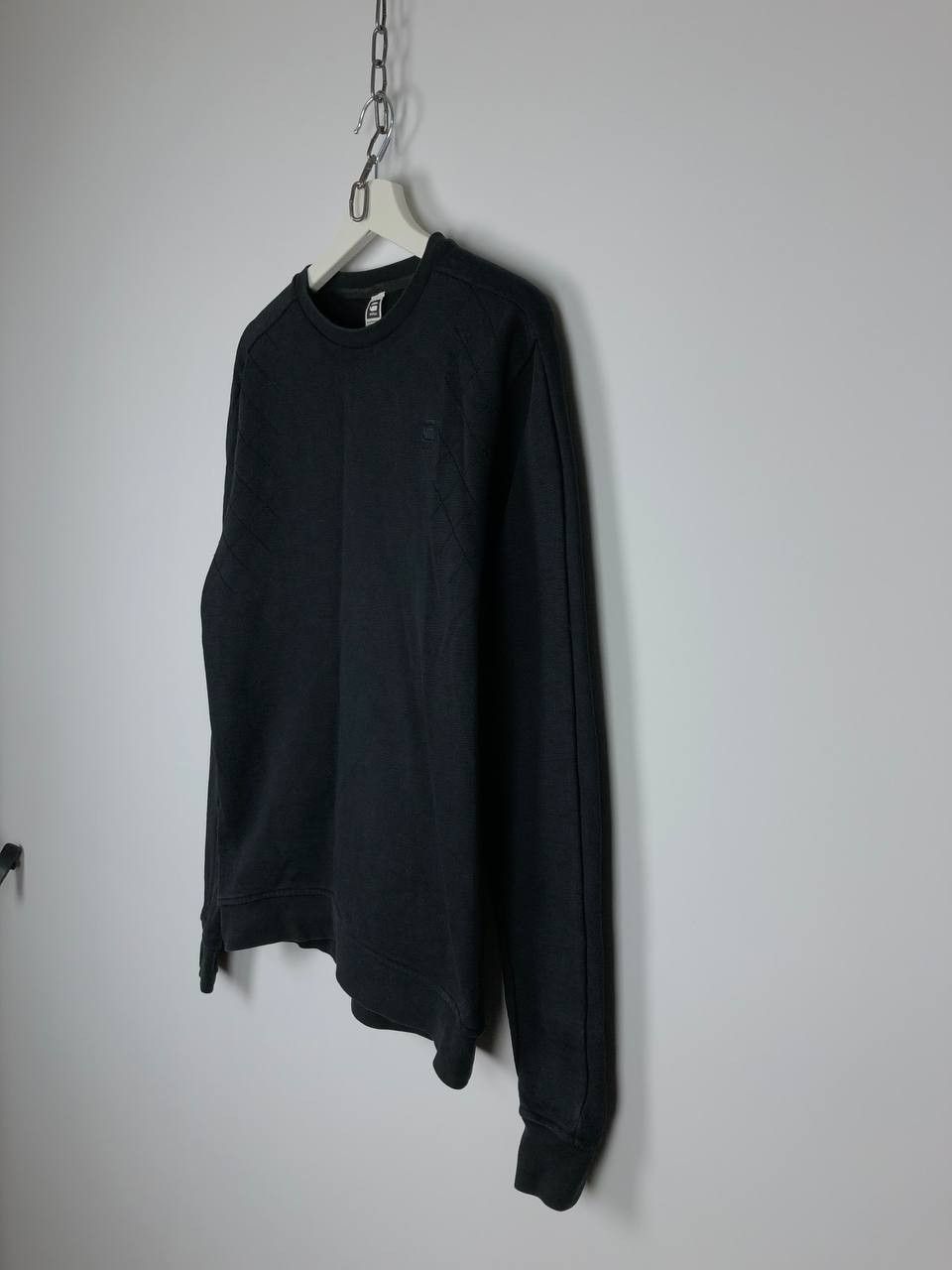 G-Star G-Star Raw Sweatshirt Crewneck Correct Lens RSW L/S Black L Size US L / EU 52-54 / 3 - 5 Thumbnail