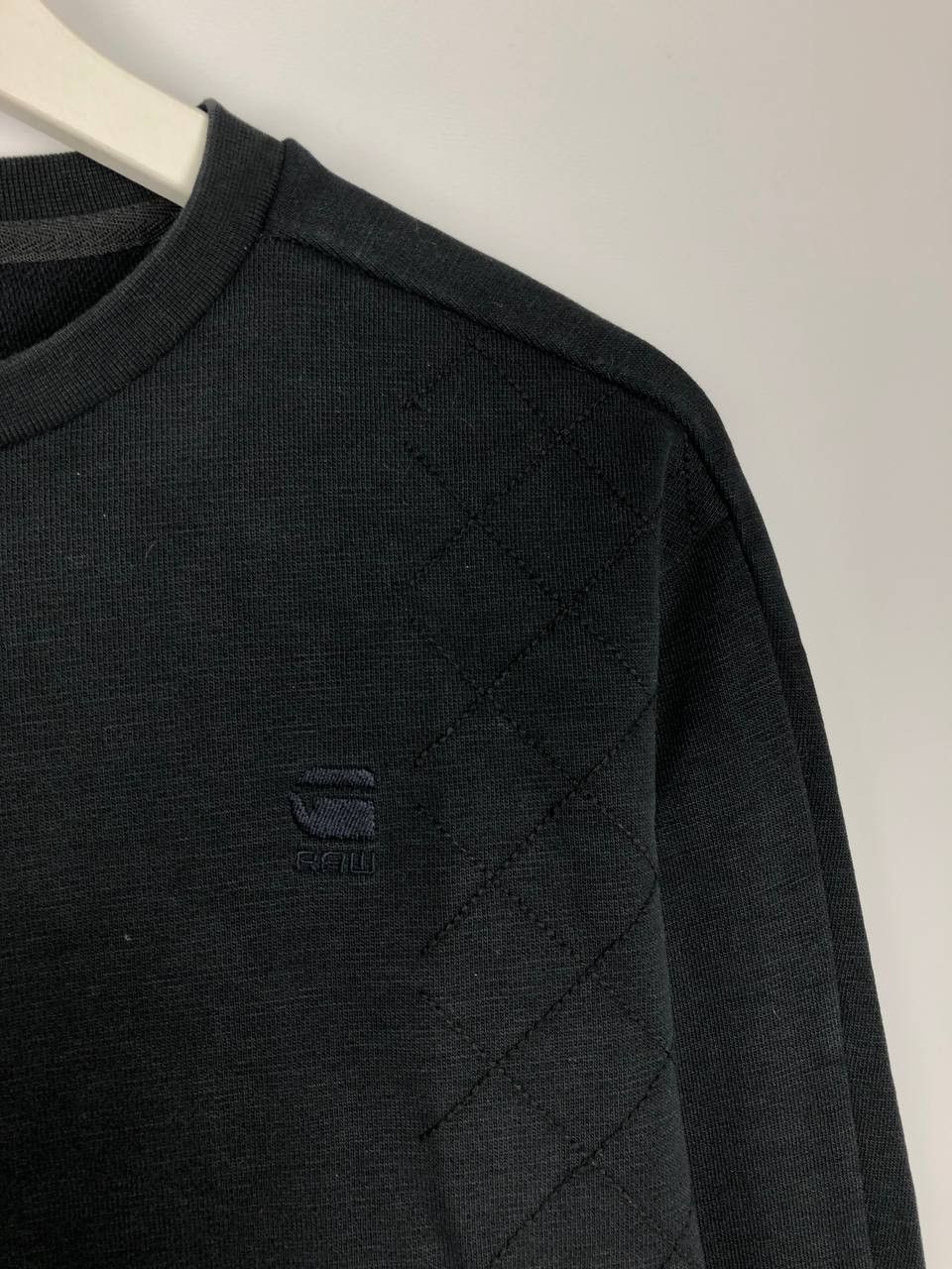 G-Star G-Star Raw Sweatshirt Crewneck Correct Lens RSW L/S Black L Size US L / EU 52-54 / 3 - 6 Thumbnail
