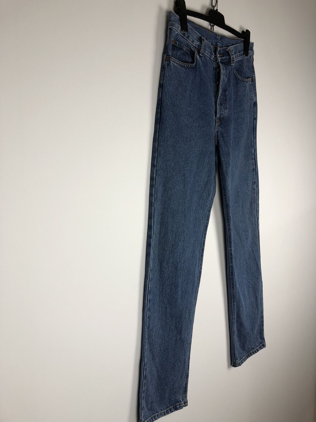 Levi's Vintage LEVI'S USA Blue Denim Jeans Pants Heavy Cotton 33x32 Size US 33 - 4 Thumbnail