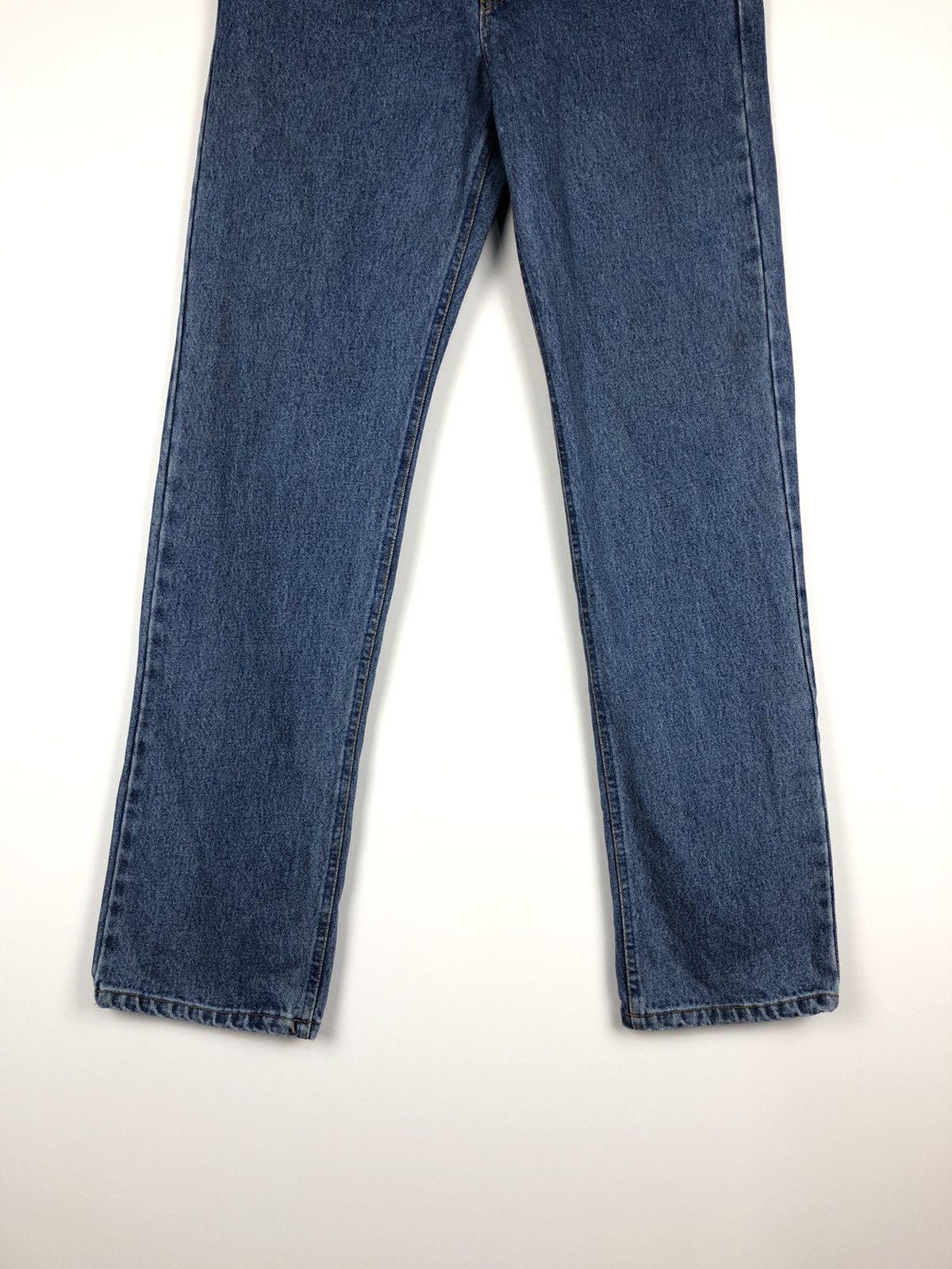 Levi's Vintage LEVI'S USA Blue Denim Jeans Pants Heavy Cotton 33x32 Size US 33 - 3 Thumbnail