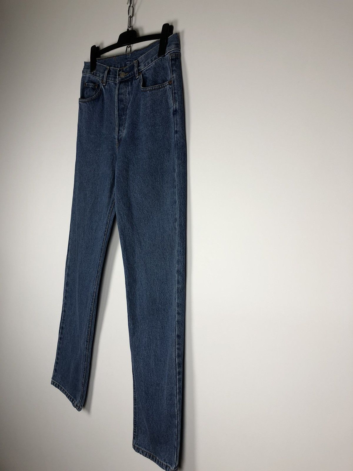 Levi's Vintage LEVI'S USA Blue Denim Jeans Pants Heavy Cotton 33x32 Size US 33 - 5 Thumbnail
