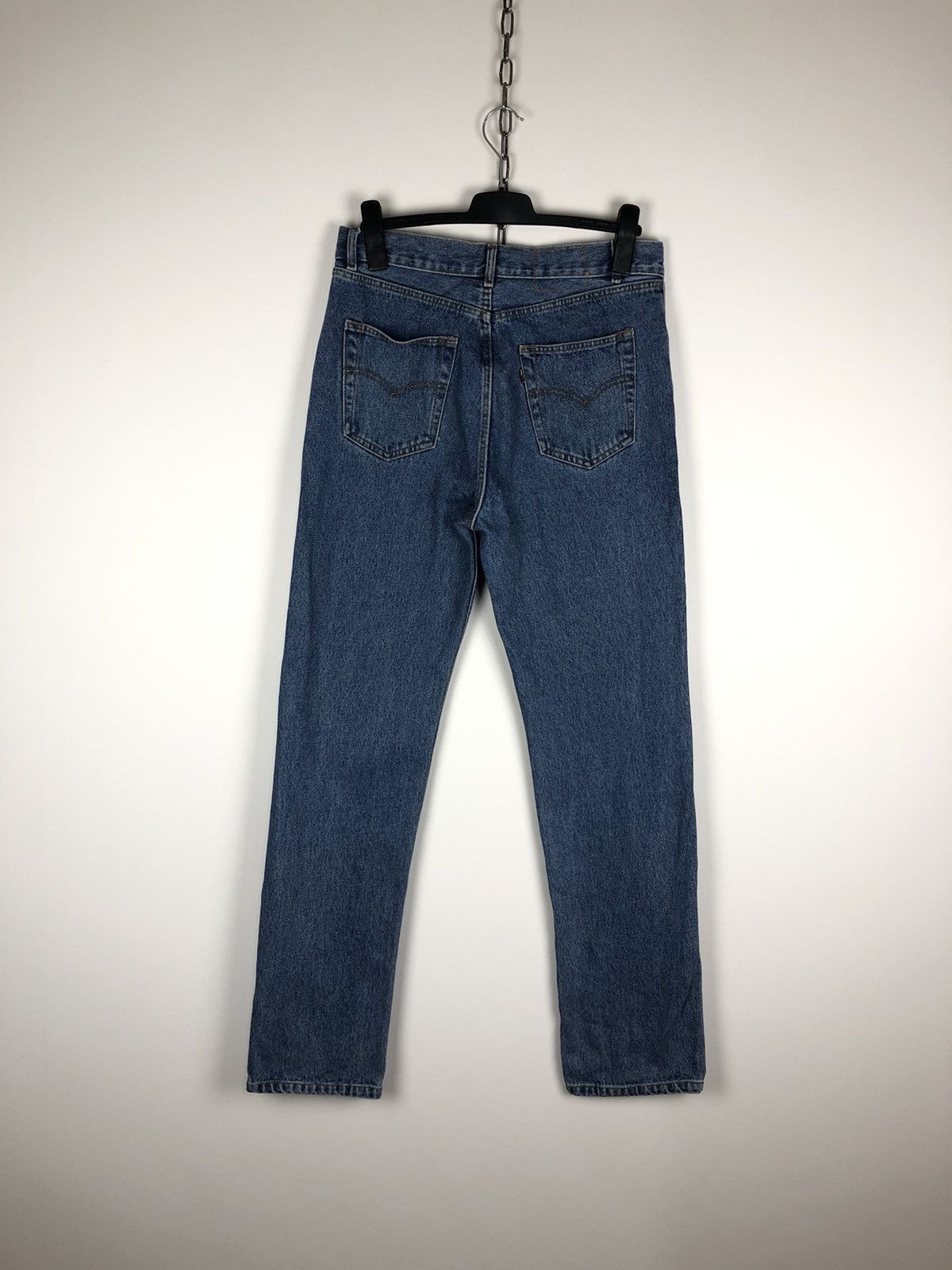 Levi's Vintage LEVI'S USA Blue Denim Jeans Pants Heavy Cotton 33x32 Size US 33 - 6 Thumbnail
