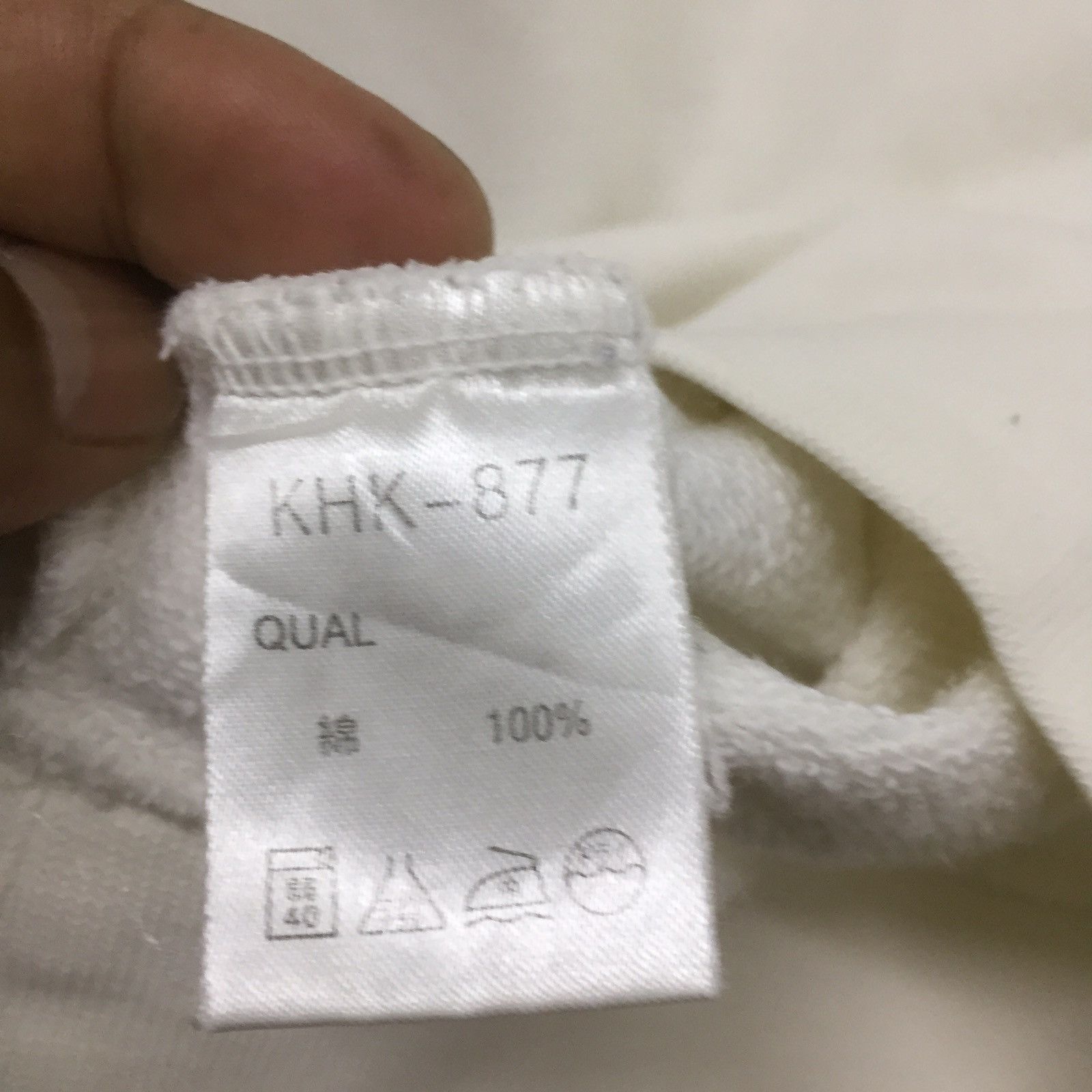 Kenzo Kenzo Jeans Big Logo Sweatshirt White Colour Size US L / EU 52-54 / 3 - 4 Thumbnail