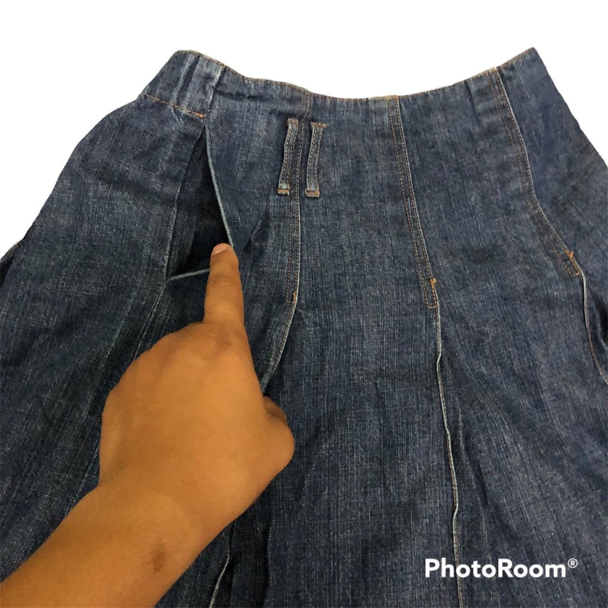 Burberry Burberry jean skirt Size 26" / US 2 / IT 38 - 7 Thumbnail