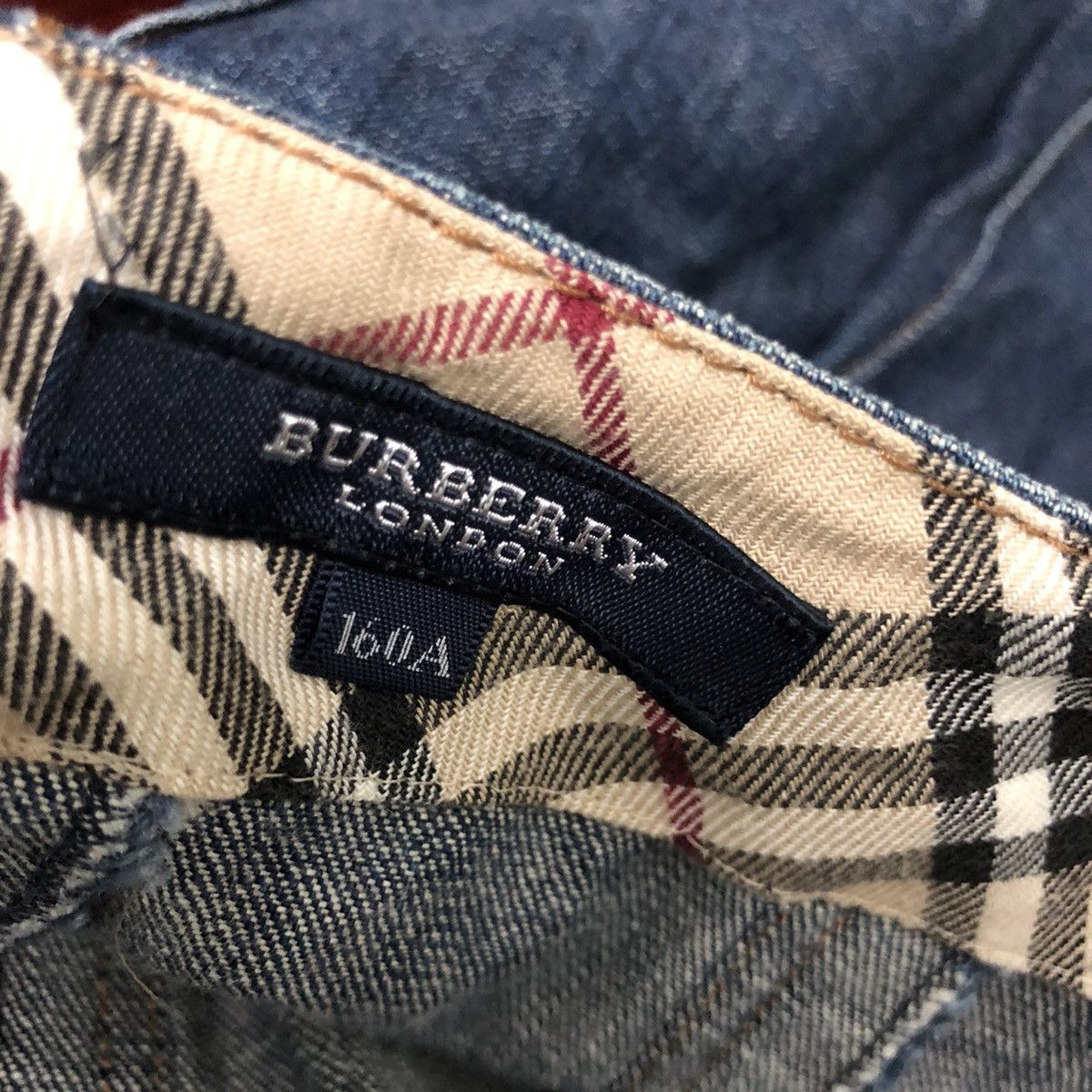 Burberry Burberry jean skirt Size 26" / US 2 / IT 38 - 8 Thumbnail