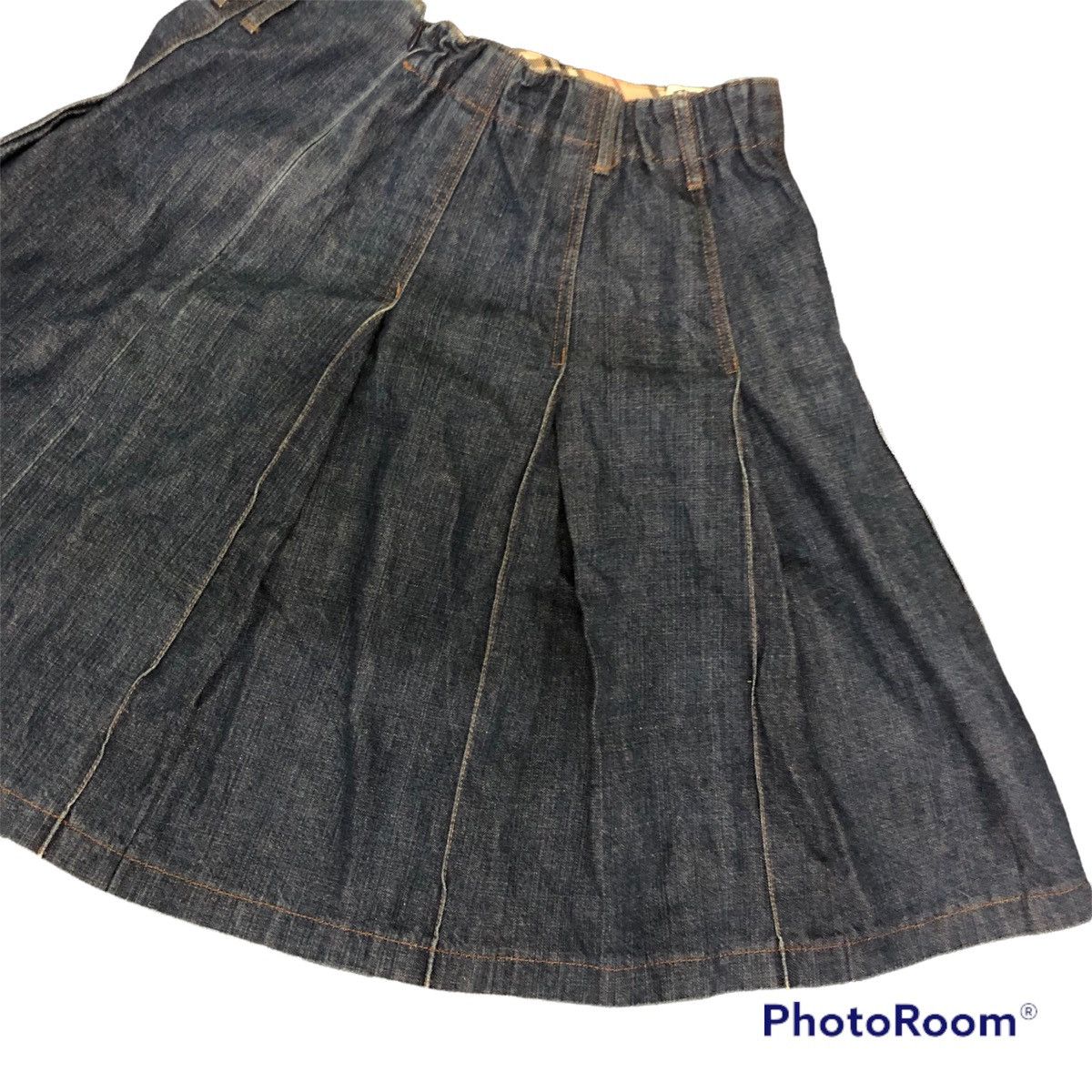 Burberry Burberry jean skirt Size 26" / US 2 / IT 38 - 3 Thumbnail