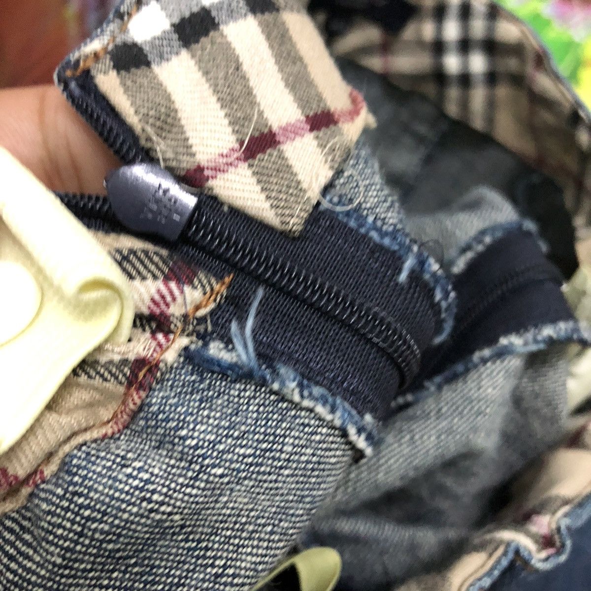 Burberry Burberry jean skirt Size 26" / US 2 / IT 38 - 14 Thumbnail