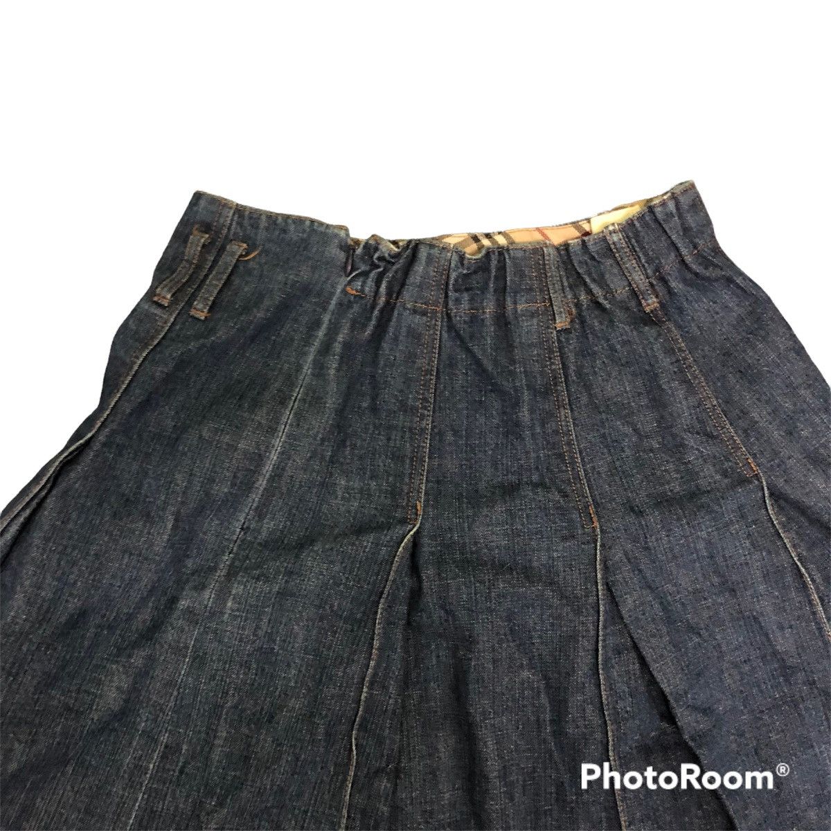 Burberry Burberry jean skirt Size 26" / US 2 / IT 38 - 4 Thumbnail