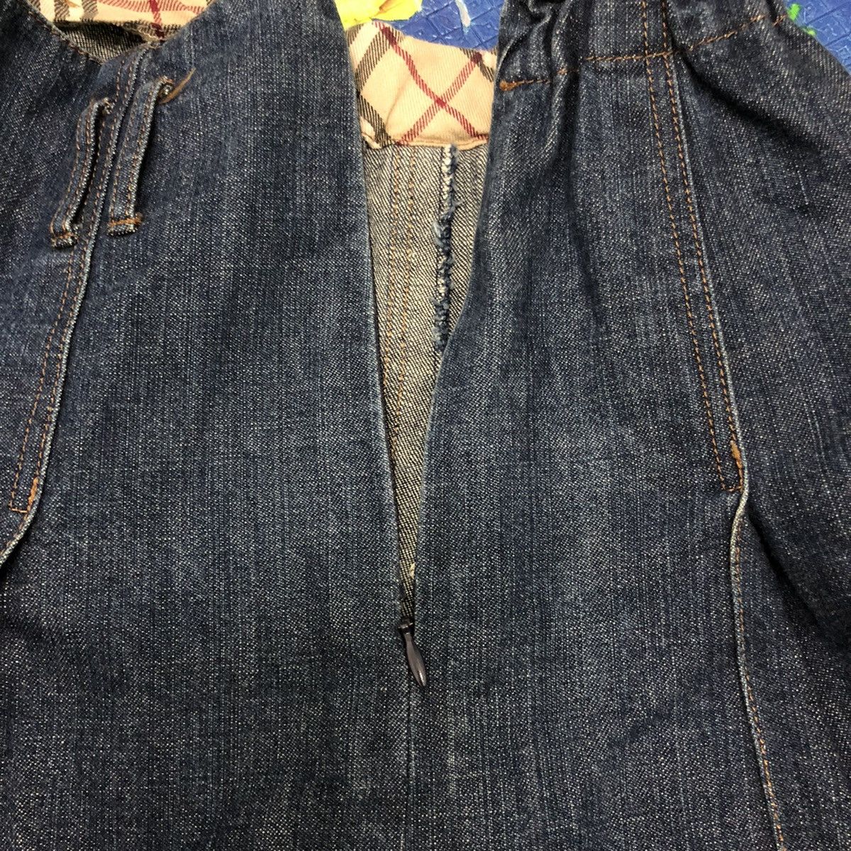 Burberry Burberry jean skirt Size 26" / US 2 / IT 38 - 15 Thumbnail