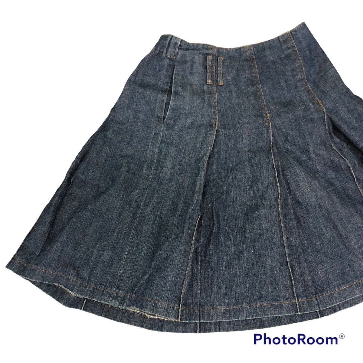 Burberry Burberry jean skirt Size 26" / US 2 / IT 38 - 6 Thumbnail