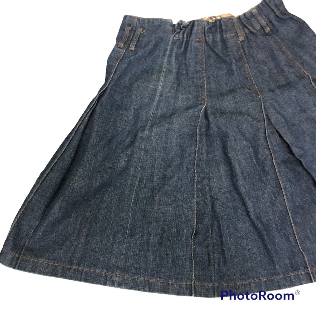 Burberry Burberry jean skirt Size 26" / US 2 / IT 38 - 2 Thumbnail