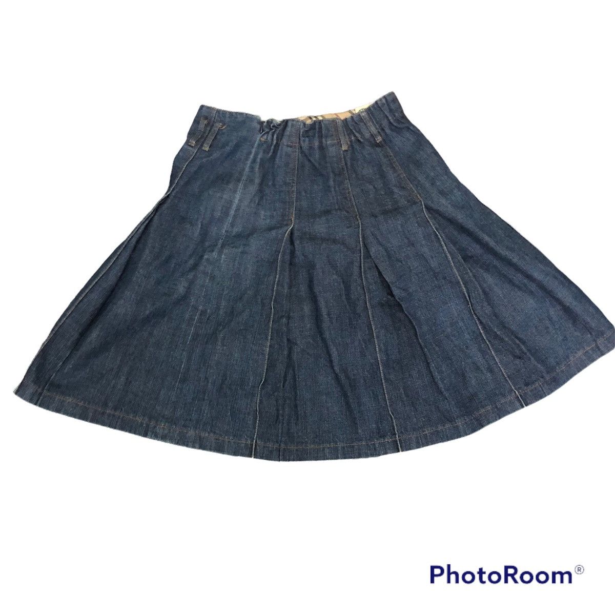 Burberry Burberry jean skirt Size 26" / US 2 / IT 38 - 1 Thumbnail