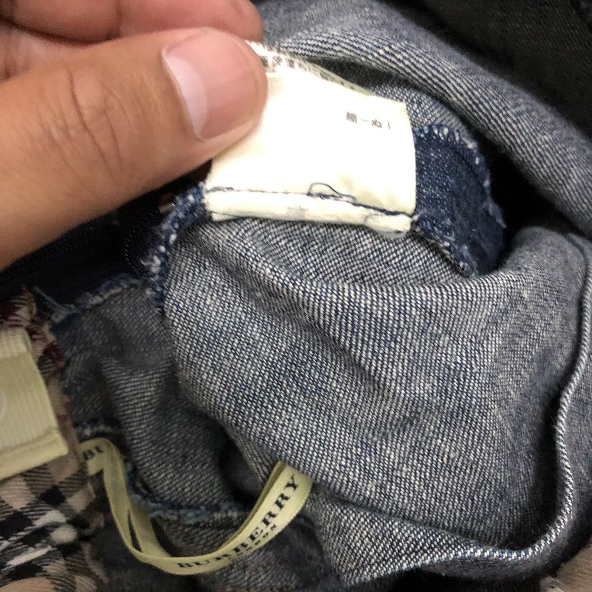 Burberry Burberry jean skirt Size 26" / US 2 / IT 38 - 12 Thumbnail