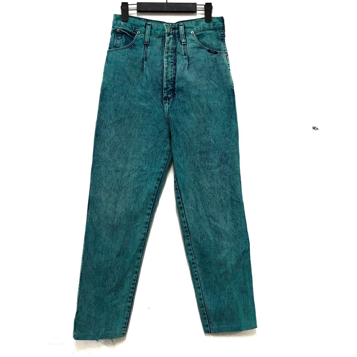 Vintage × Wrangler Rare Vintage 70s/80s Wrangler Silverlake acid wash Size US 28 / EU 44 - 1 Thumbnail