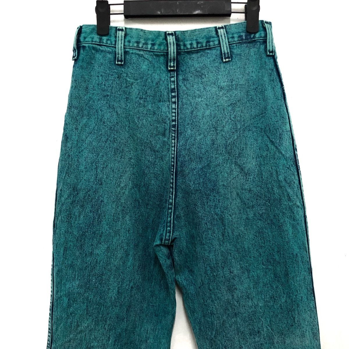 Vintage × Wrangler Rare Vintage 70s/80s Wrangler Silverlake acid wash Size US 28 / EU 44 - 9 Thumbnail
