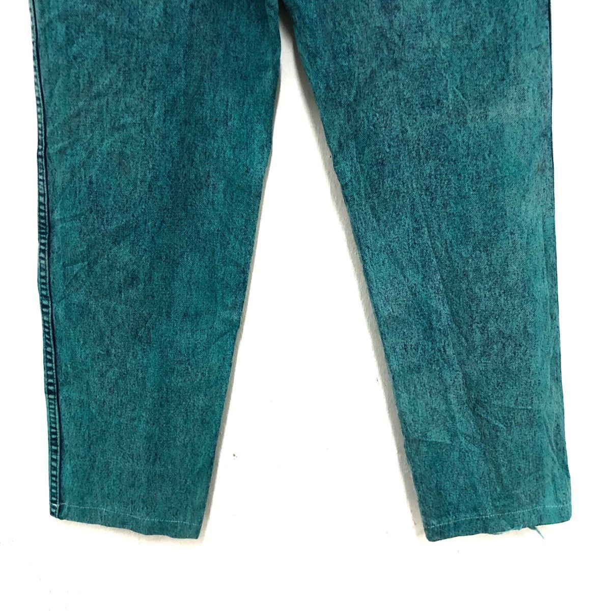 Vintage × Wrangler Rare Vintage 70s/80s Wrangler Silverlake acid wash Size US 28 / EU 44 - 10 Thumbnail