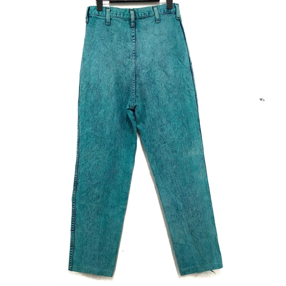 Vintage × Wrangler Rare Vintage 70s/80s Wrangler Silverlake acid wash Size US 28 / EU 44 - 8 Thumbnail