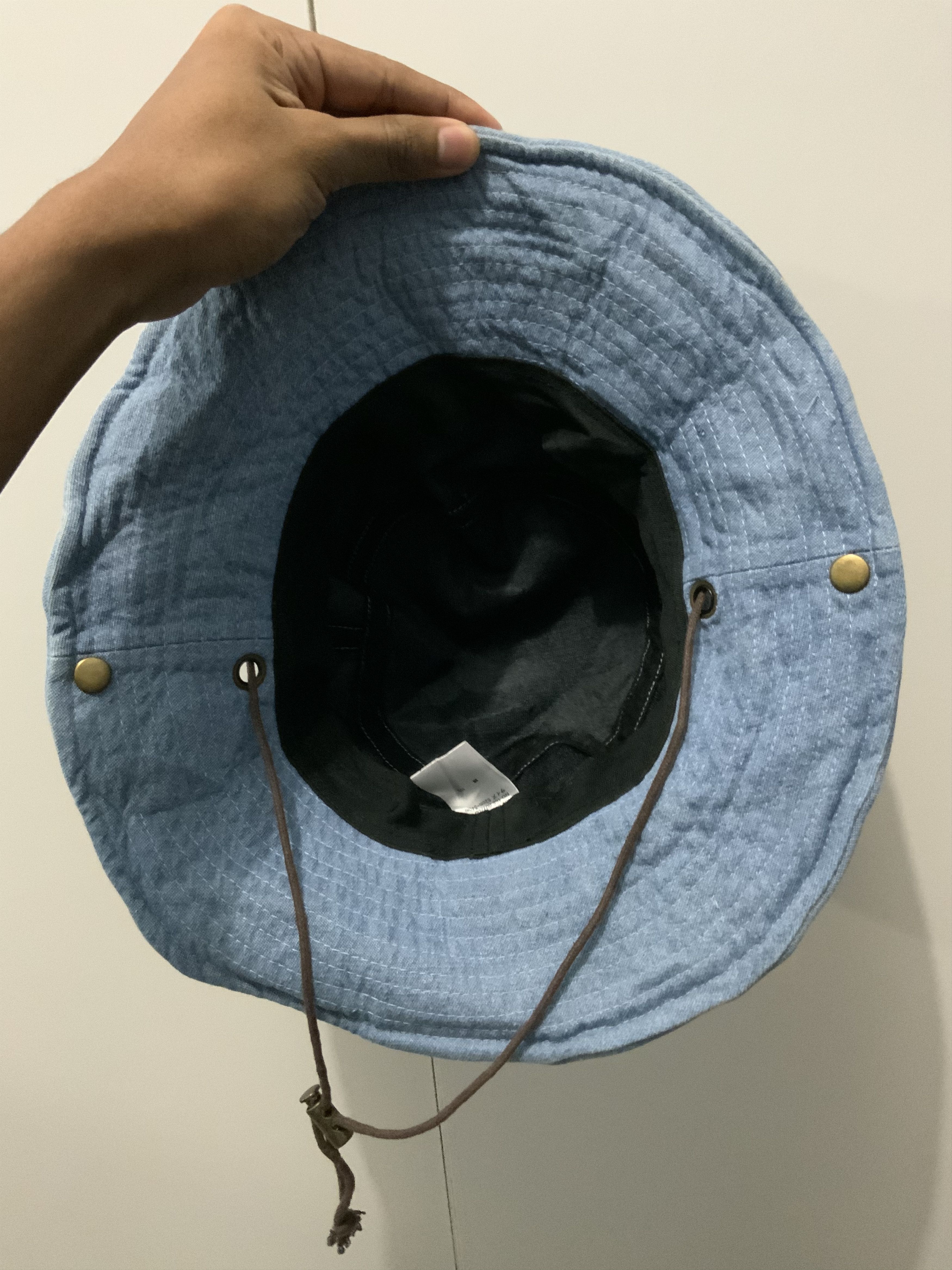 If Six Was Nine Denim Streetwear Bucket Hats Size ONE SIZE - 14 Thumbnail