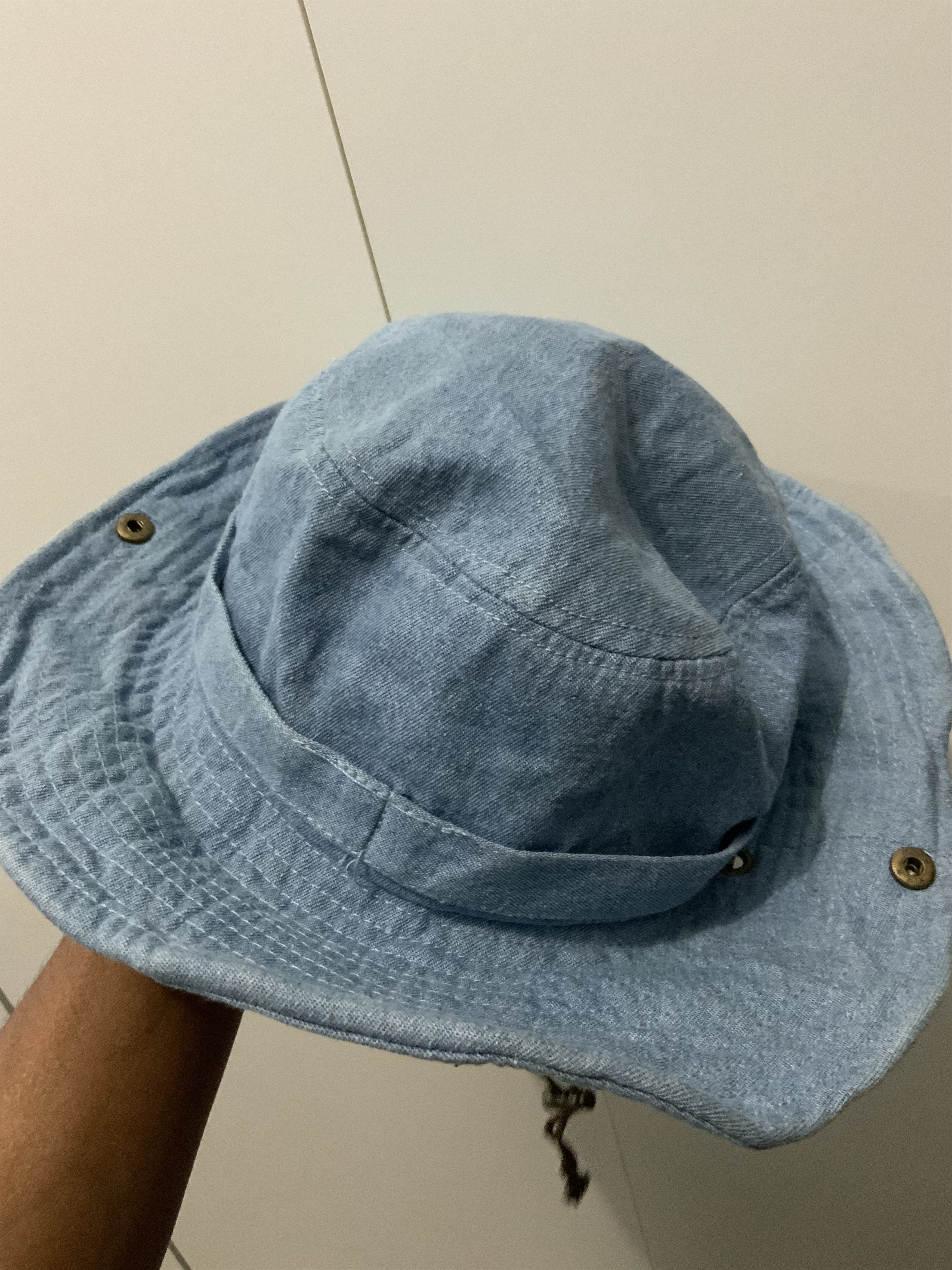 If Six Was Nine Denim Streetwear Bucket Hats Size ONE SIZE - 11 Thumbnail
