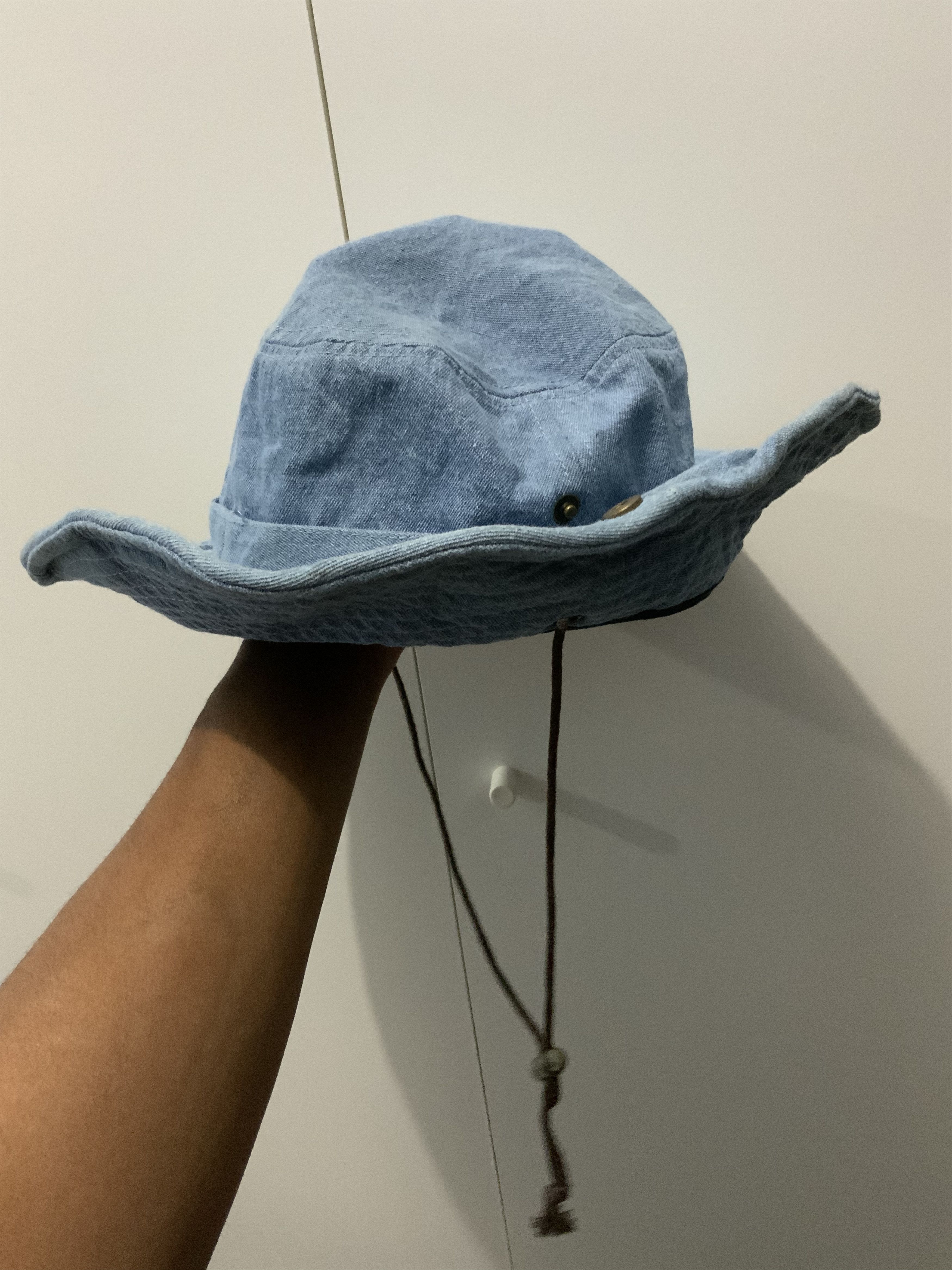 If Six Was Nine Denim Streetwear Bucket Hats Size ONE SIZE - 9 Thumbnail