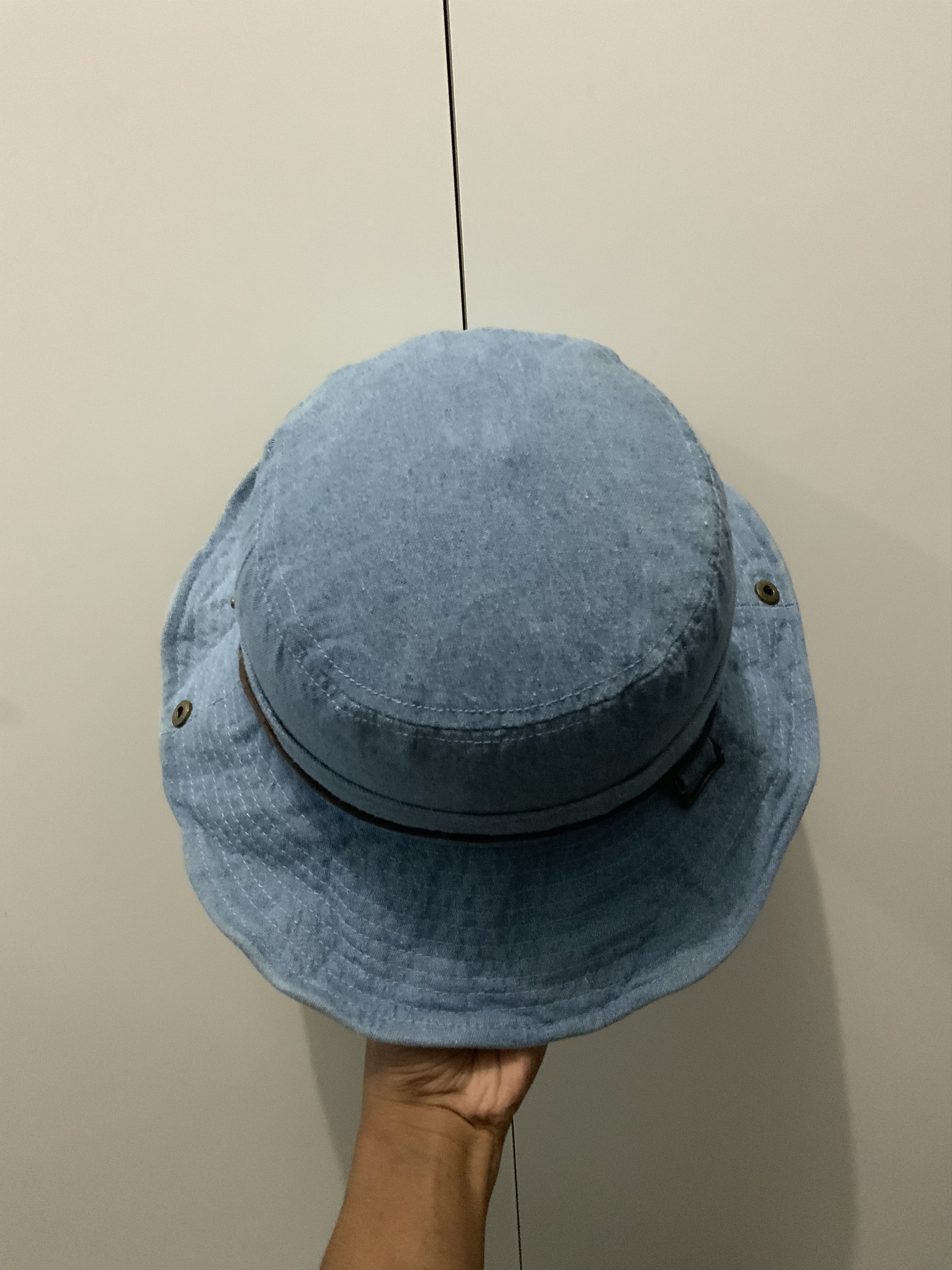 If Six Was Nine Denim Streetwear Bucket Hats Size ONE SIZE - 7 Thumbnail