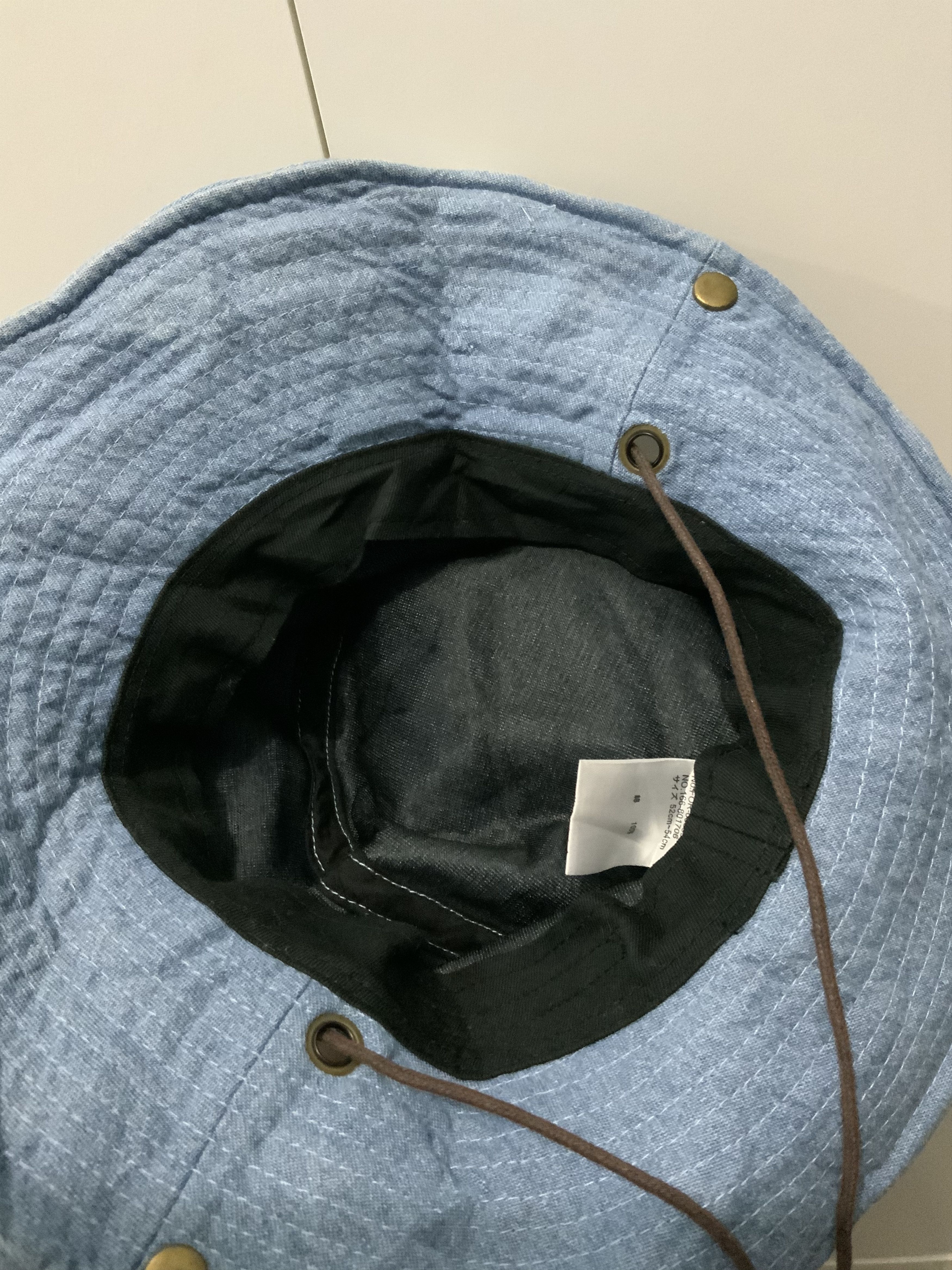 If Six Was Nine Denim Streetwear Bucket Hats Size ONE SIZE - 15 Thumbnail