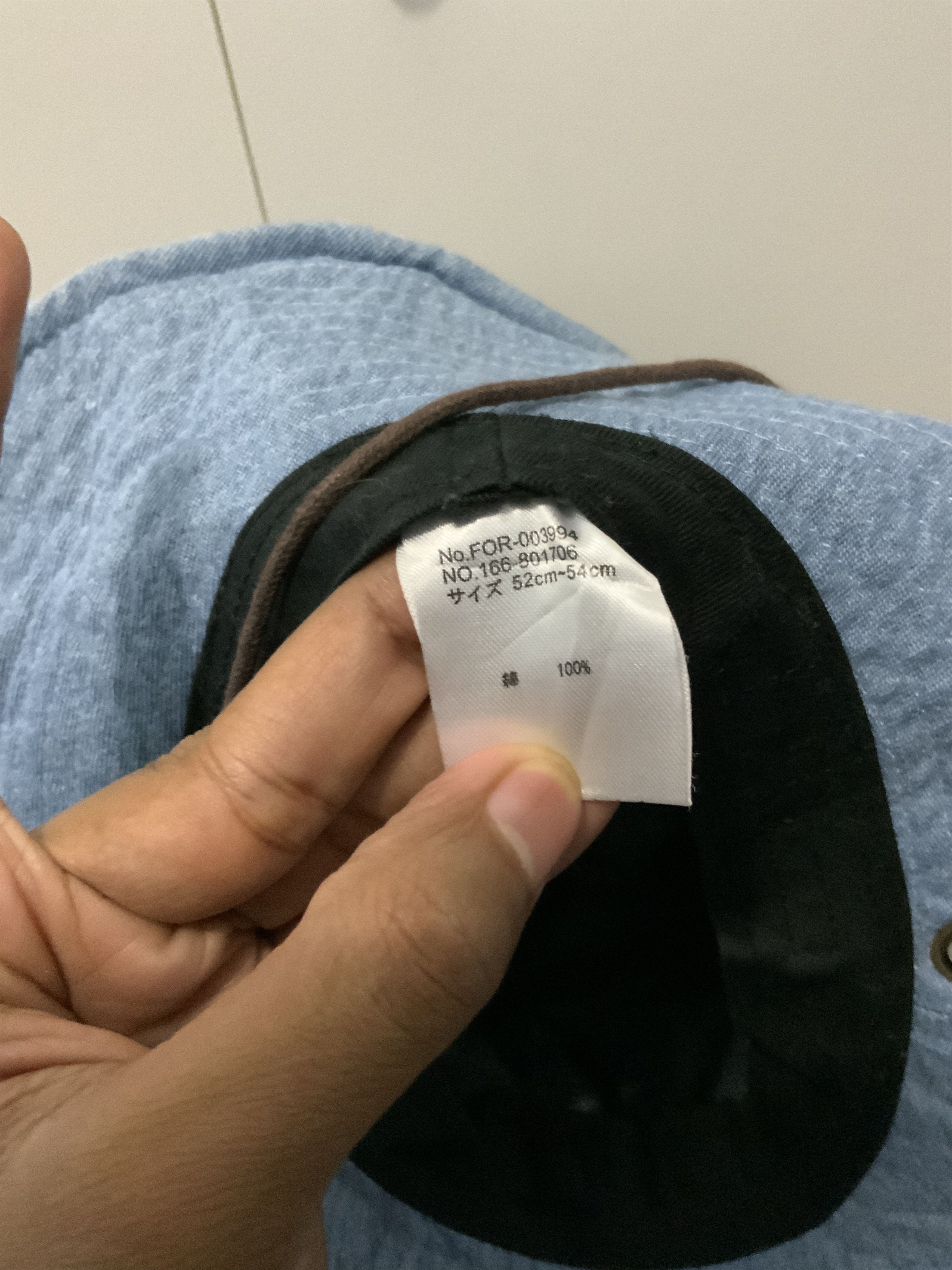 If Six Was Nine Denim Streetwear Bucket Hats Size ONE SIZE - 16 Thumbnail