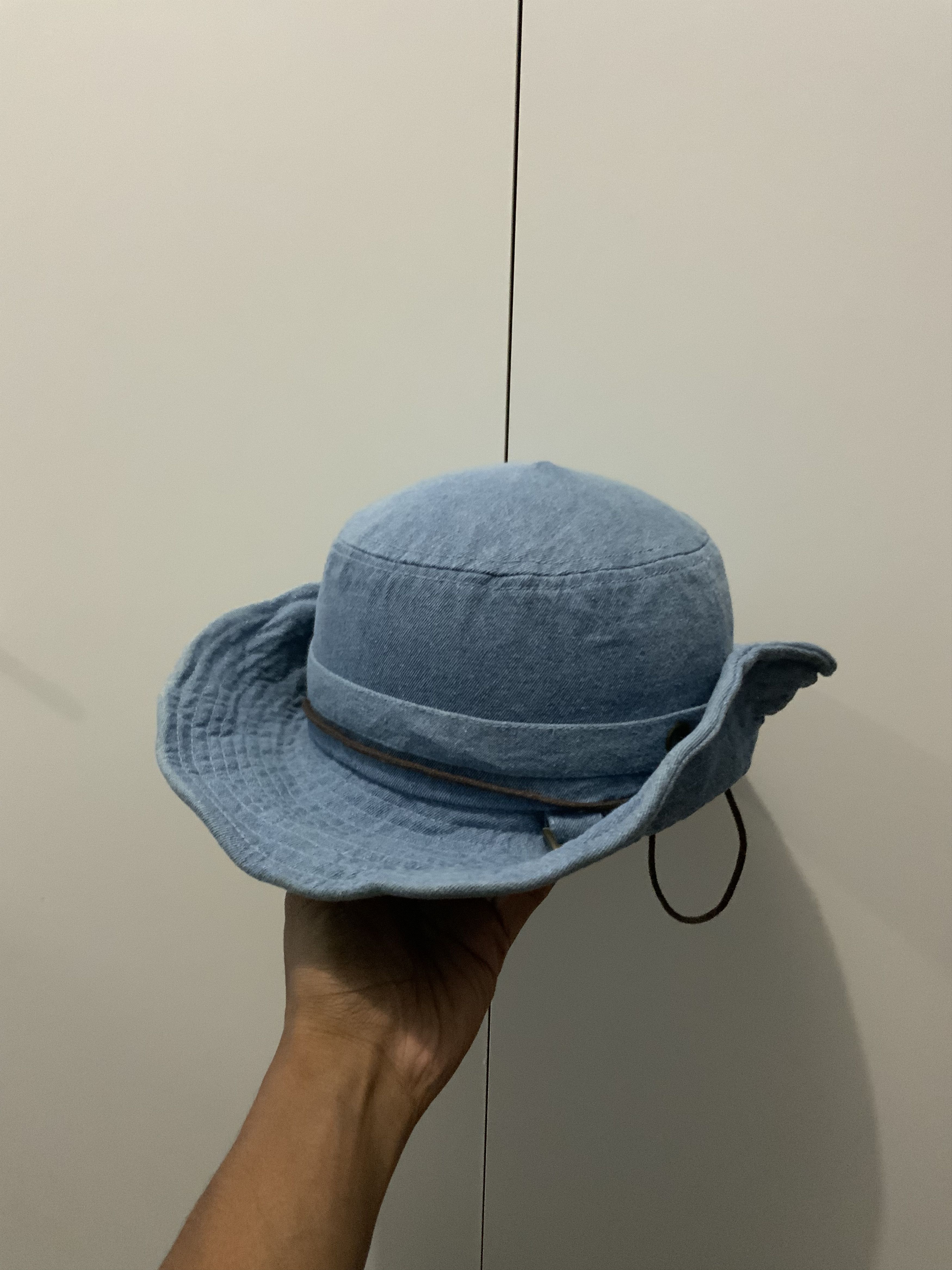 If Six Was Nine Denim Streetwear Bucket Hats Size ONE SIZE - 1 Thumbnail