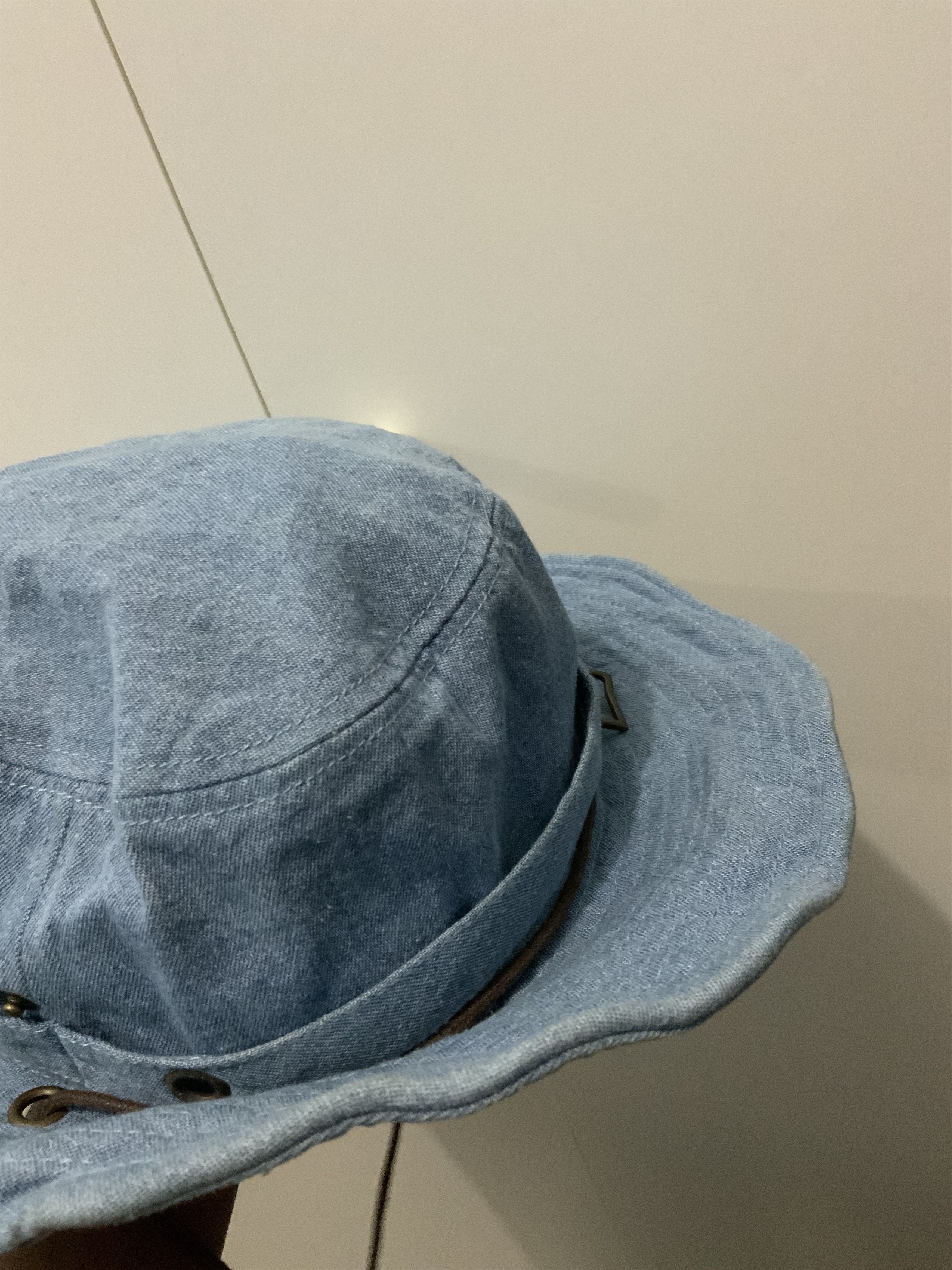 If Six Was Nine Denim Streetwear Bucket Hats Size ONE SIZE - 10 Thumbnail