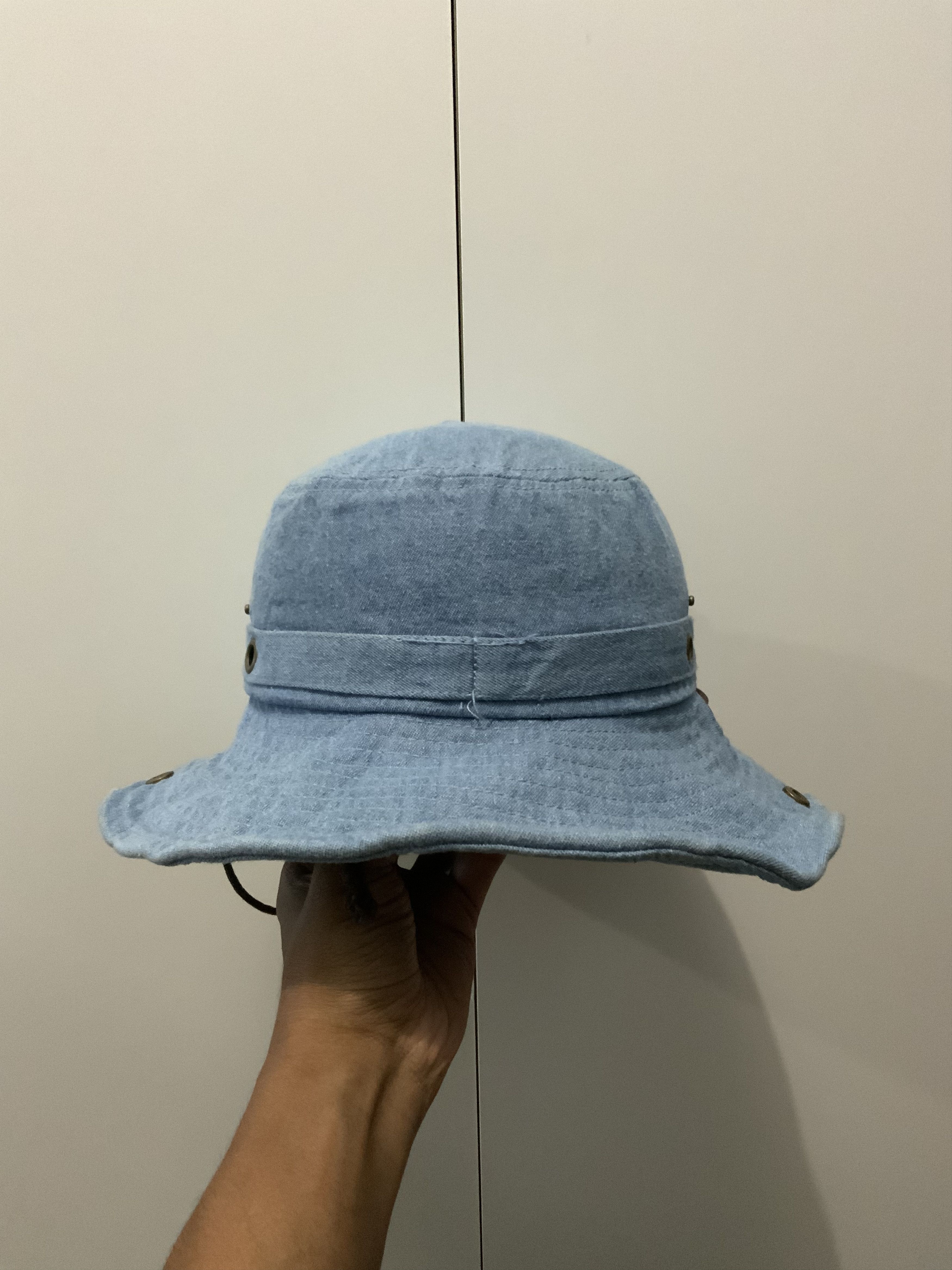 If Six Was Nine Denim Streetwear Bucket Hats Size ONE SIZE - 5 Thumbnail