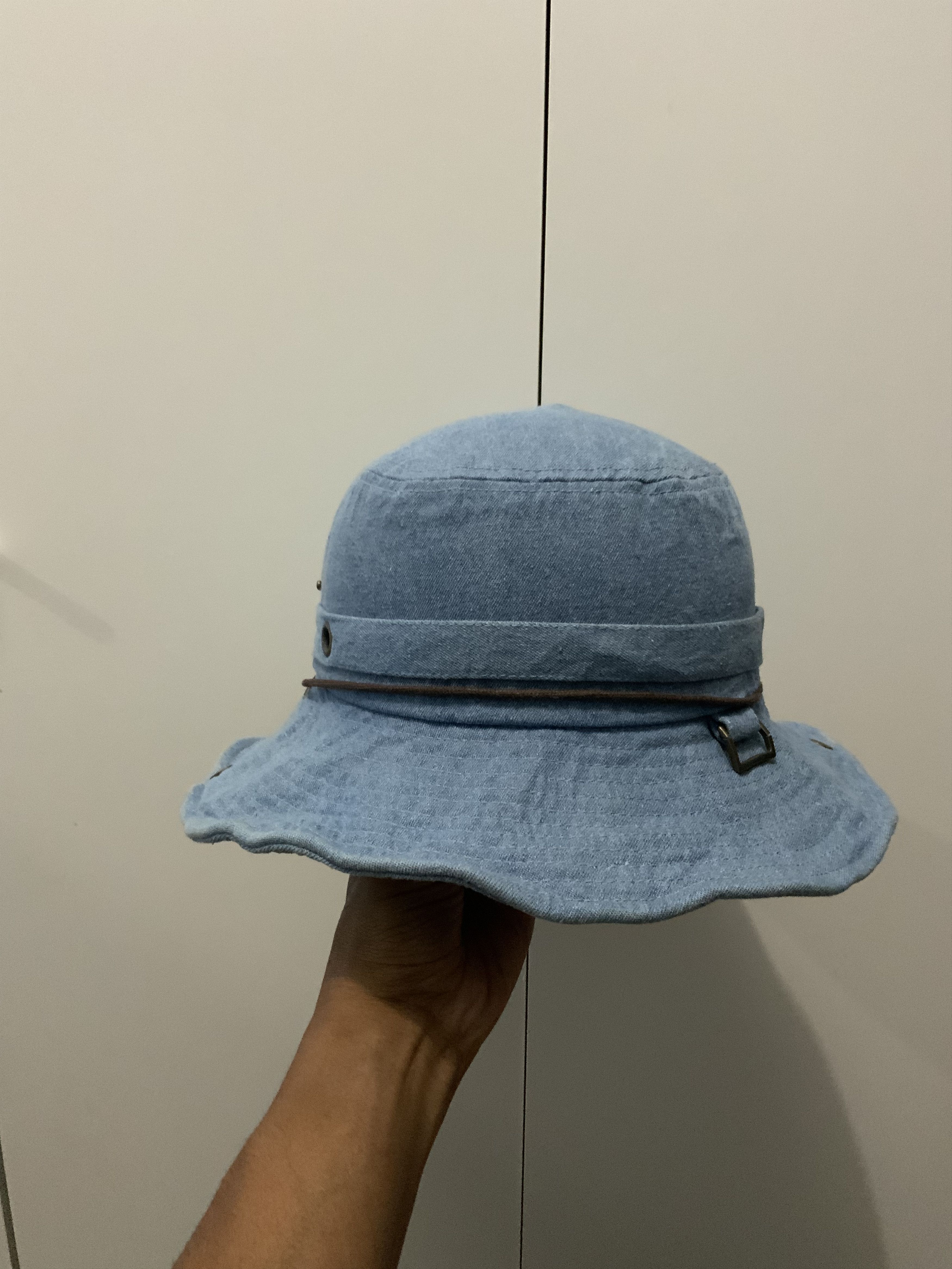If Six Was Nine Denim Streetwear Bucket Hats Size ONE SIZE - 3 Thumbnail