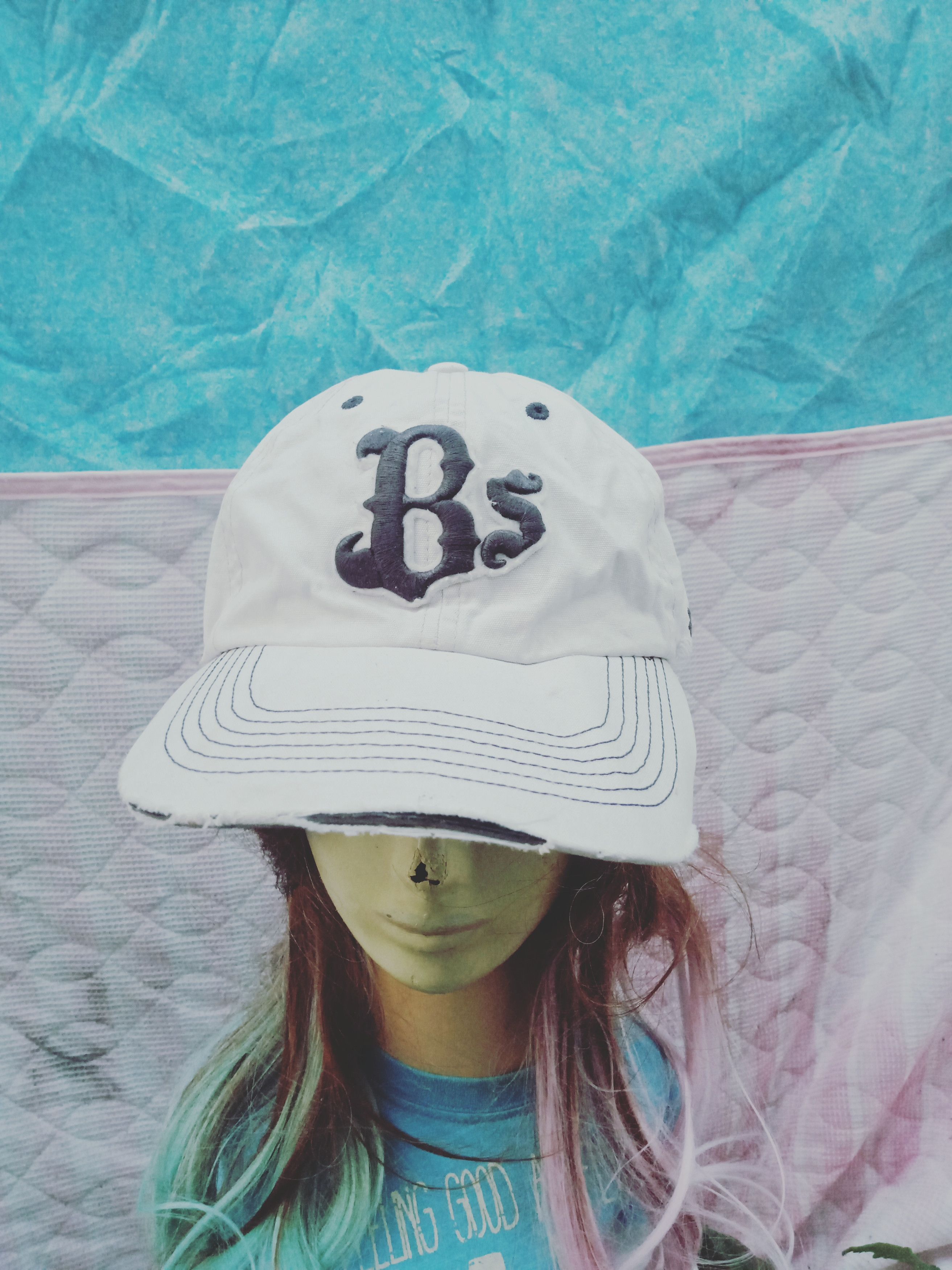 🔥Vtg Buffaloes X 47 embroidery logo bickle back cap