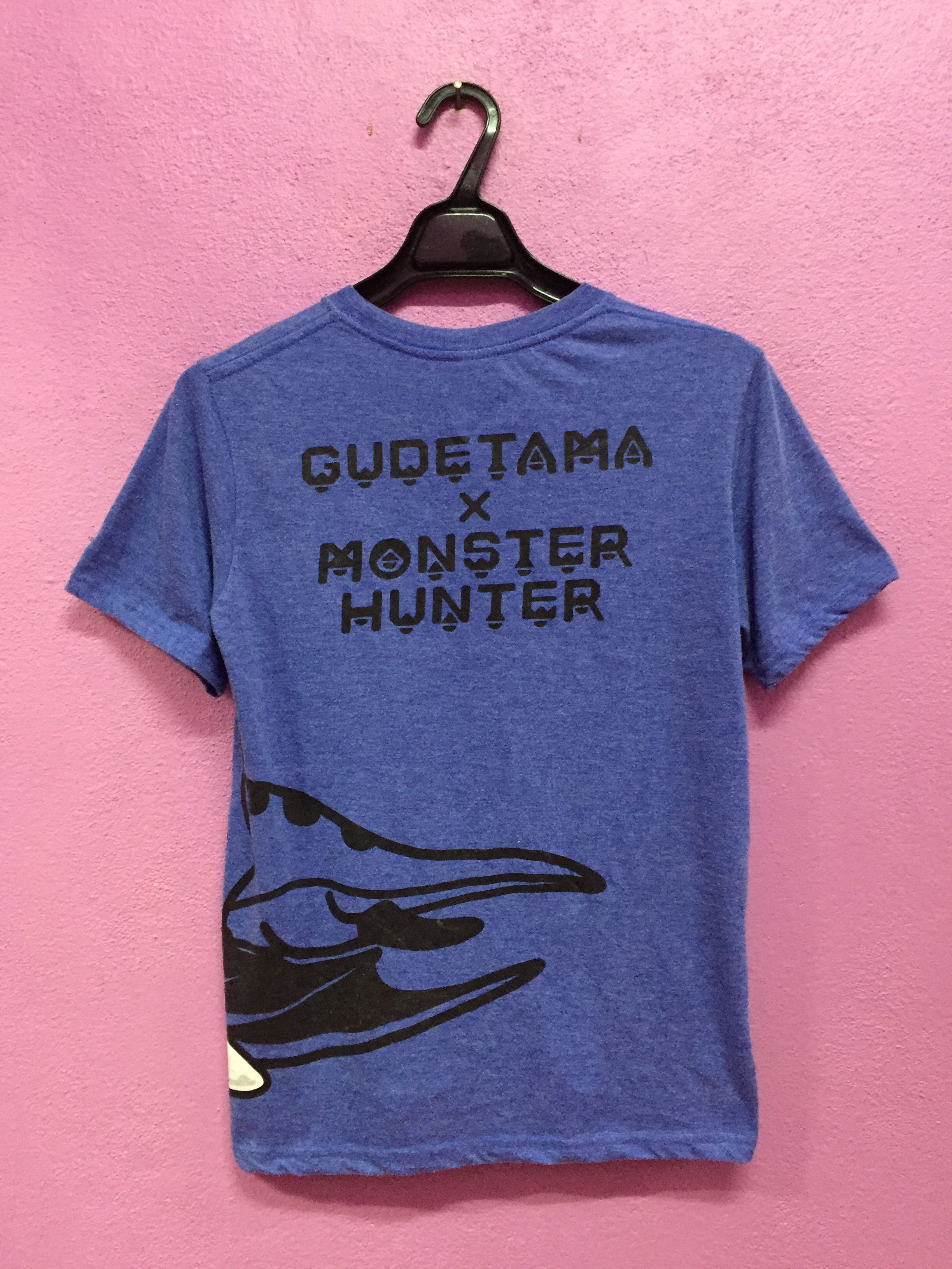 Anime Monster Hunter Tee Size US S / EU 44-46 / 1 - 2 Thumbnail