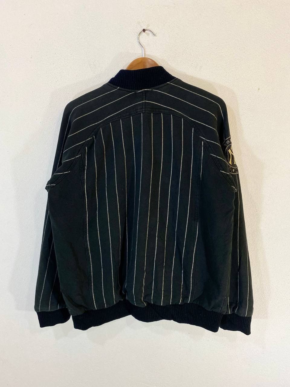 MLB Vintage New York Yankees Varsity Jacket Embroided Size US L / EU 52-54 / 3 - 2 Thumbnail