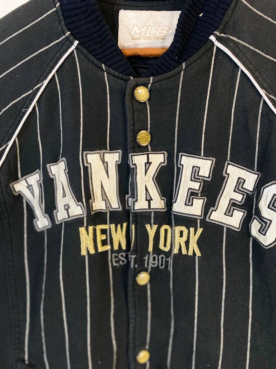 MLB Vintage New York Yankees Varsity Jacket Embroided Size US L / EU 52-54 / 3 - 4 Thumbnail