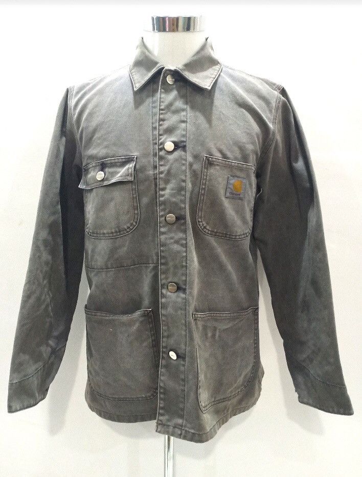 Carhartt 🔥🔥Last drop jacket M-L size loose cutting and long design Size US M / EU 48-50 / 2 - 3 Thumbnail