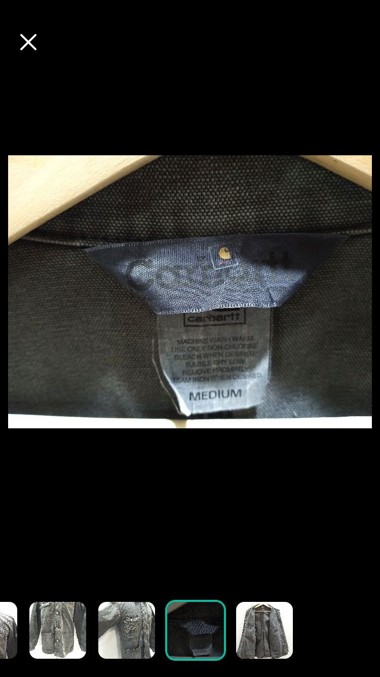 Carhartt 🔥🔥Last drop jacket M-L size loose cutting and long design Size US M / EU 48-50 / 2 - 6 Thumbnail