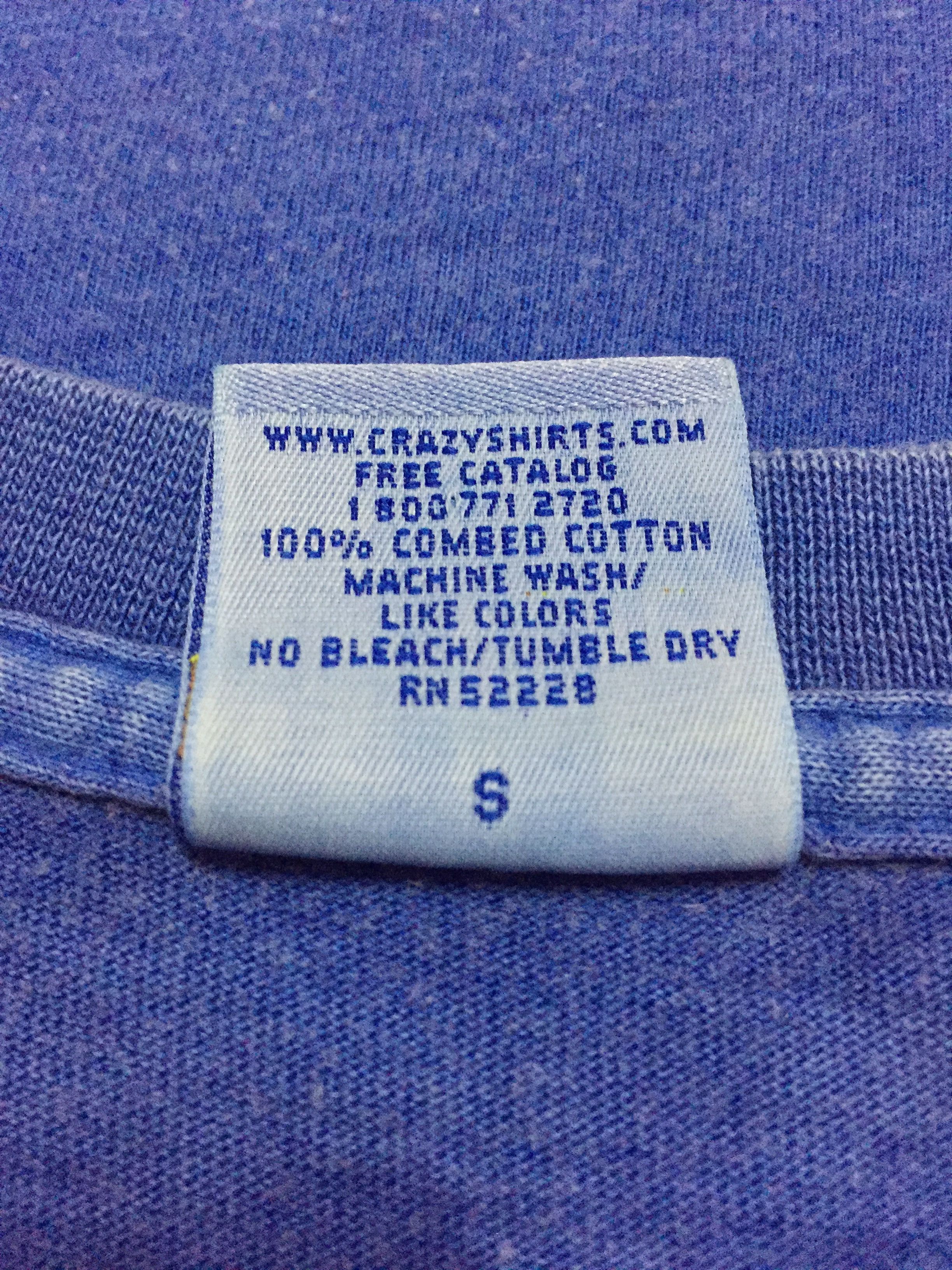 Other Crazy Shirts Tee Size S Size US S / EU 44-46 / 1 - 4 Thumbnail