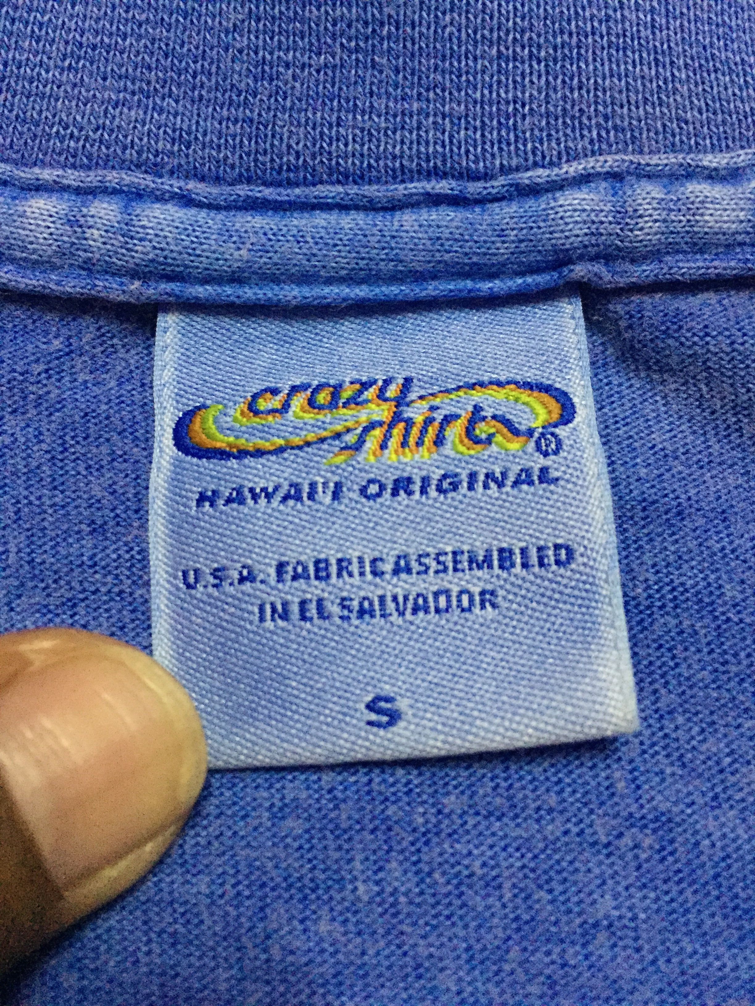 Other Crazy Shirts Tee Size S Size US S / EU 44-46 / 1 - 3 Thumbnail