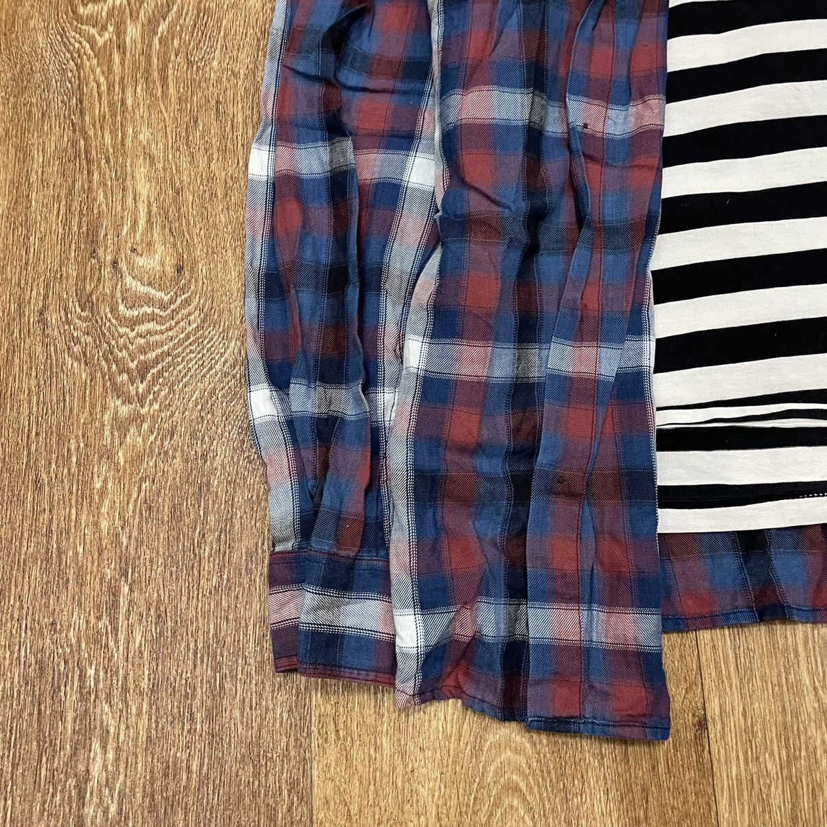 Vintage Vintage 90s Plaid Shirt Oversized Grunge Streetwear Logo L Size US L / EU 52-54 / 3 - 3 Thumbnail