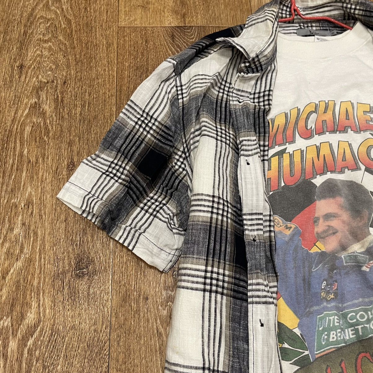 Flannel Vintage 90s Plaid Flannel Shirt Y2K Streetwear Checkered Size US M / EU 48-50 / 2 - 4 Thumbnail