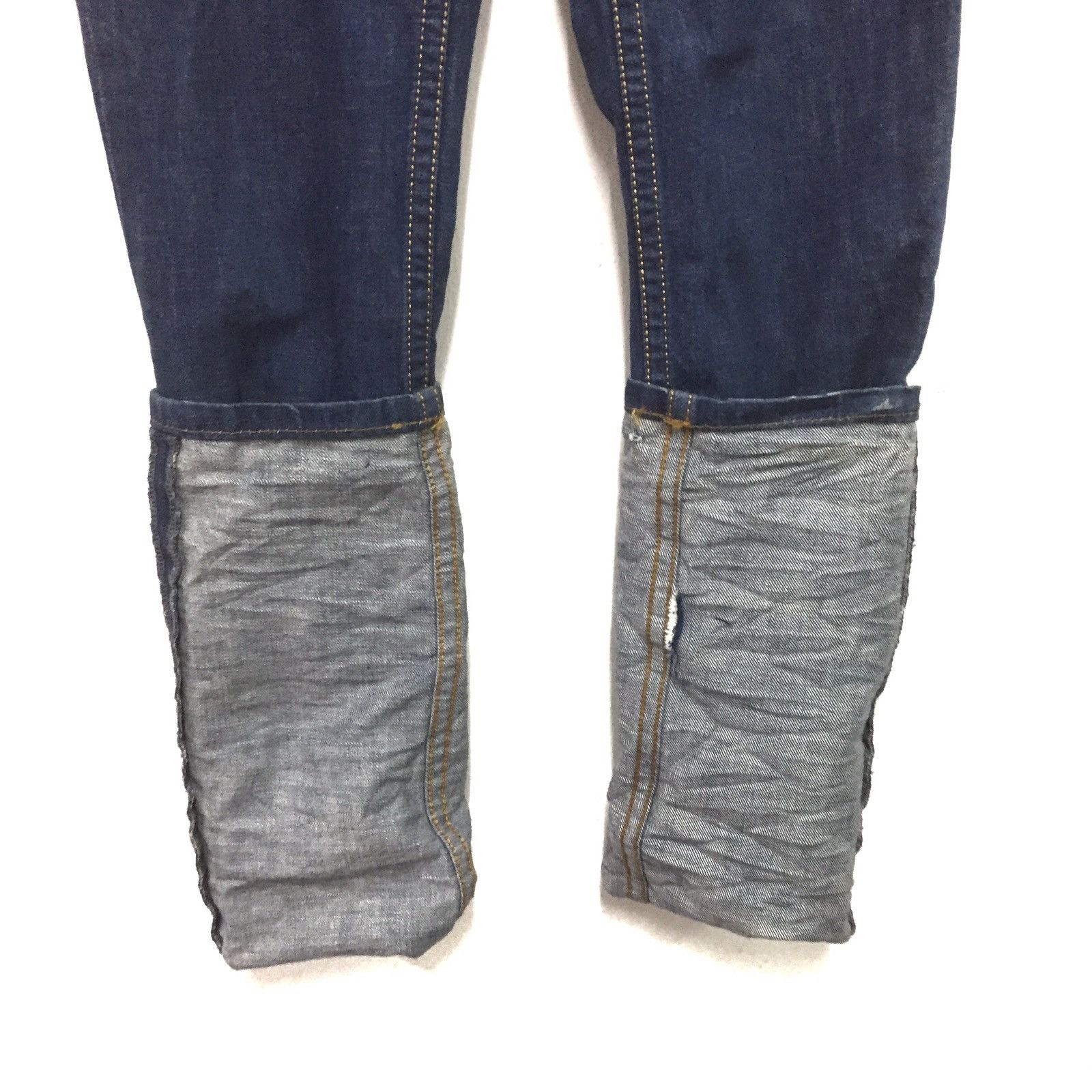 Issey Miyake 😧Rare Long Design Ne-net Jeans By Issey Miyake (girl Size) Size US 31 - 6 Thumbnail