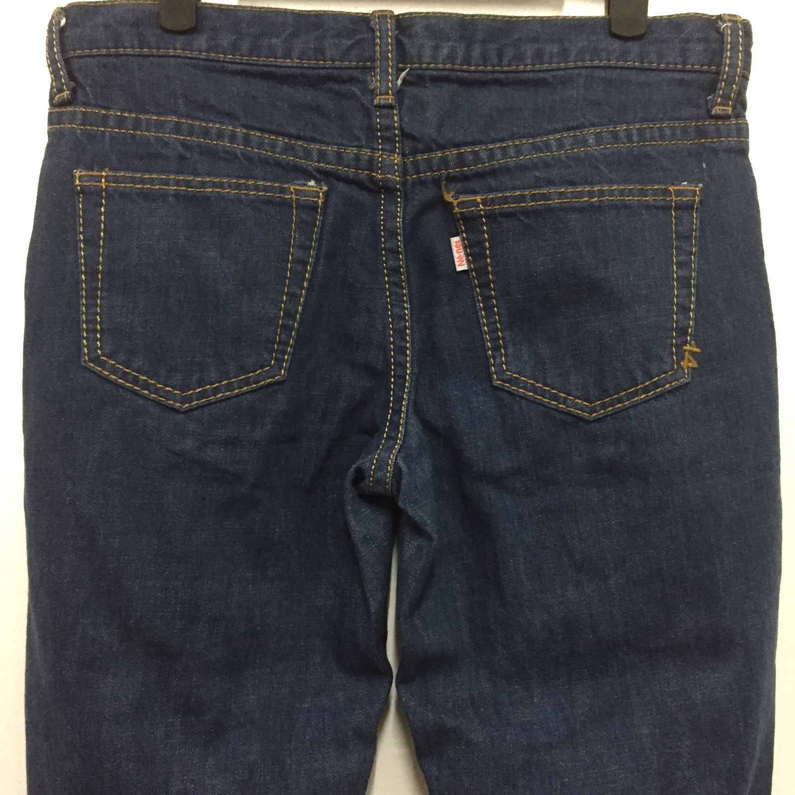 Issey Miyake 😧Rare Long Design Ne-net Jeans By Issey Miyake (girl Size) Size US 31 - 8 Thumbnail