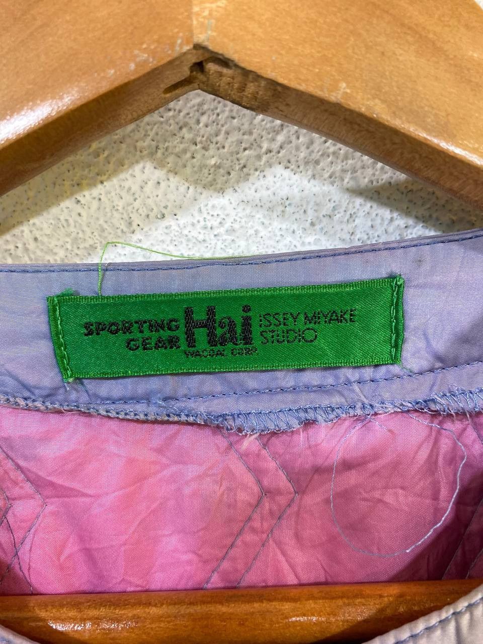Hai Sporting Gear Vintage Hai Sporting Gear by Issey Mikaye quilted Jacket Size US M / EU 48-50 / 2 - 9 Thumbnail