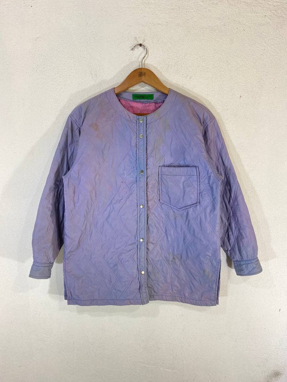 Hai Sporting Gear Vintage Hai Sporting Gear by Issey Mikaye quilted Jacket Size US M / EU 48-50 / 2 - 1 Thumbnail