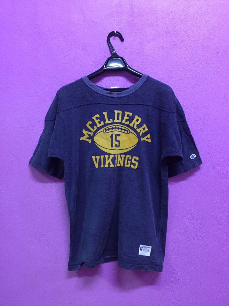 Champion Mcelderry Vikings Champion Tee Size Large Size US L / EU 52-54 / 3 - 1 Thumbnail