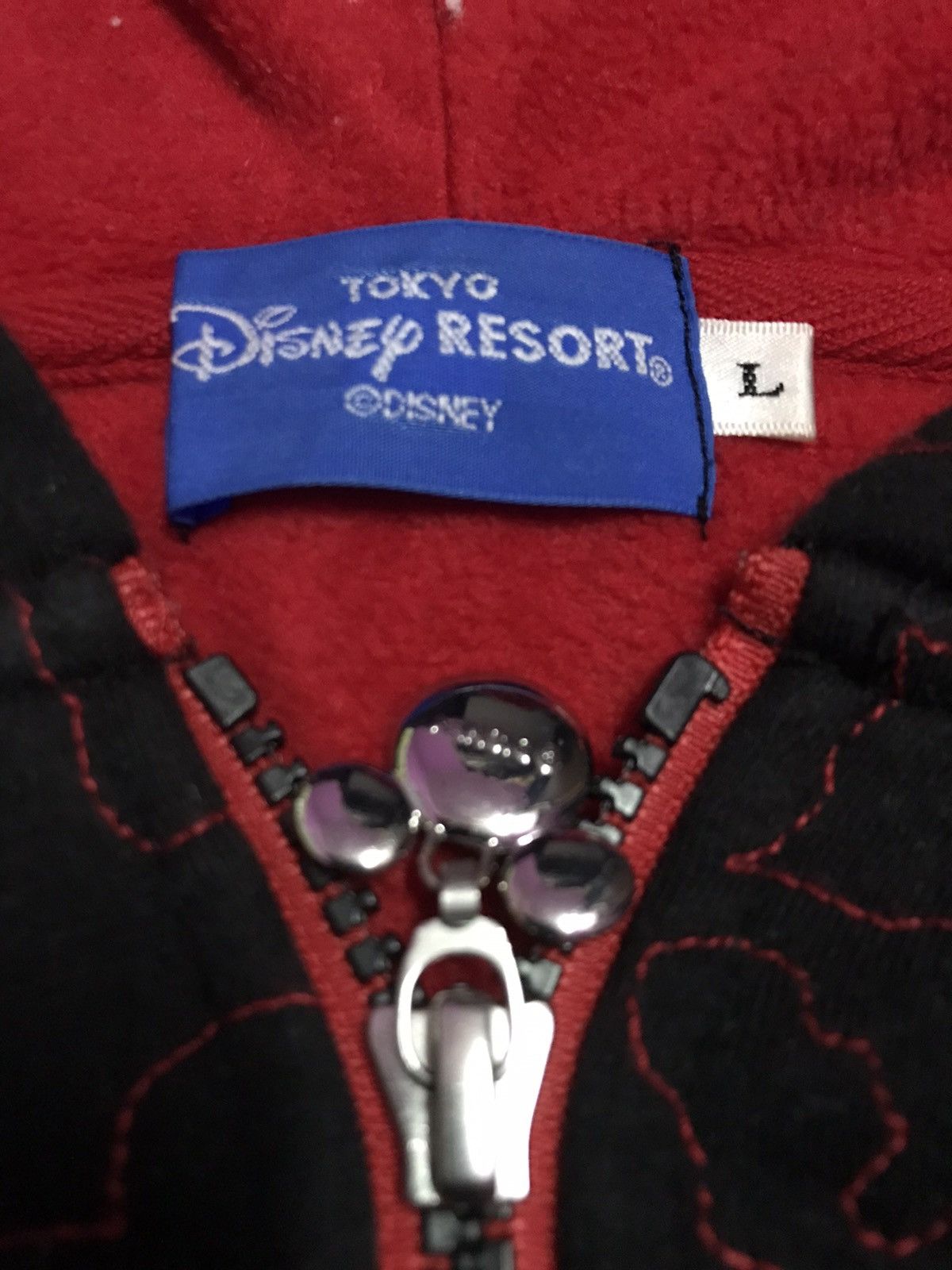 Disney Mickey Mouse Fullprints Hoodies Size L Size US L / EU 52-54 / 3 - 4 Thumbnail