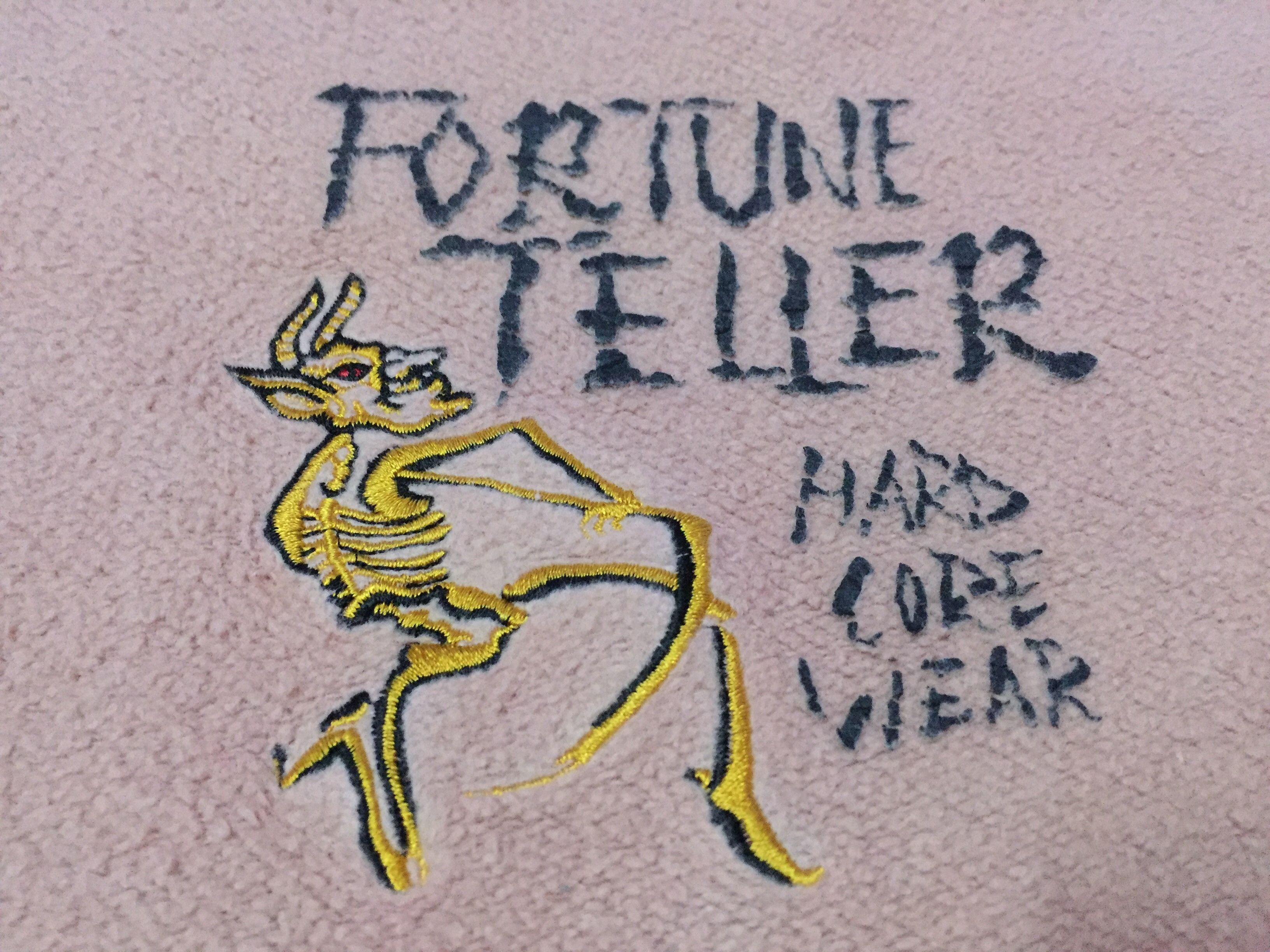 Vintage Fortune Teller Hardcore Hoodies Size US XL / EU 56 / 4 - 3 Thumbnail