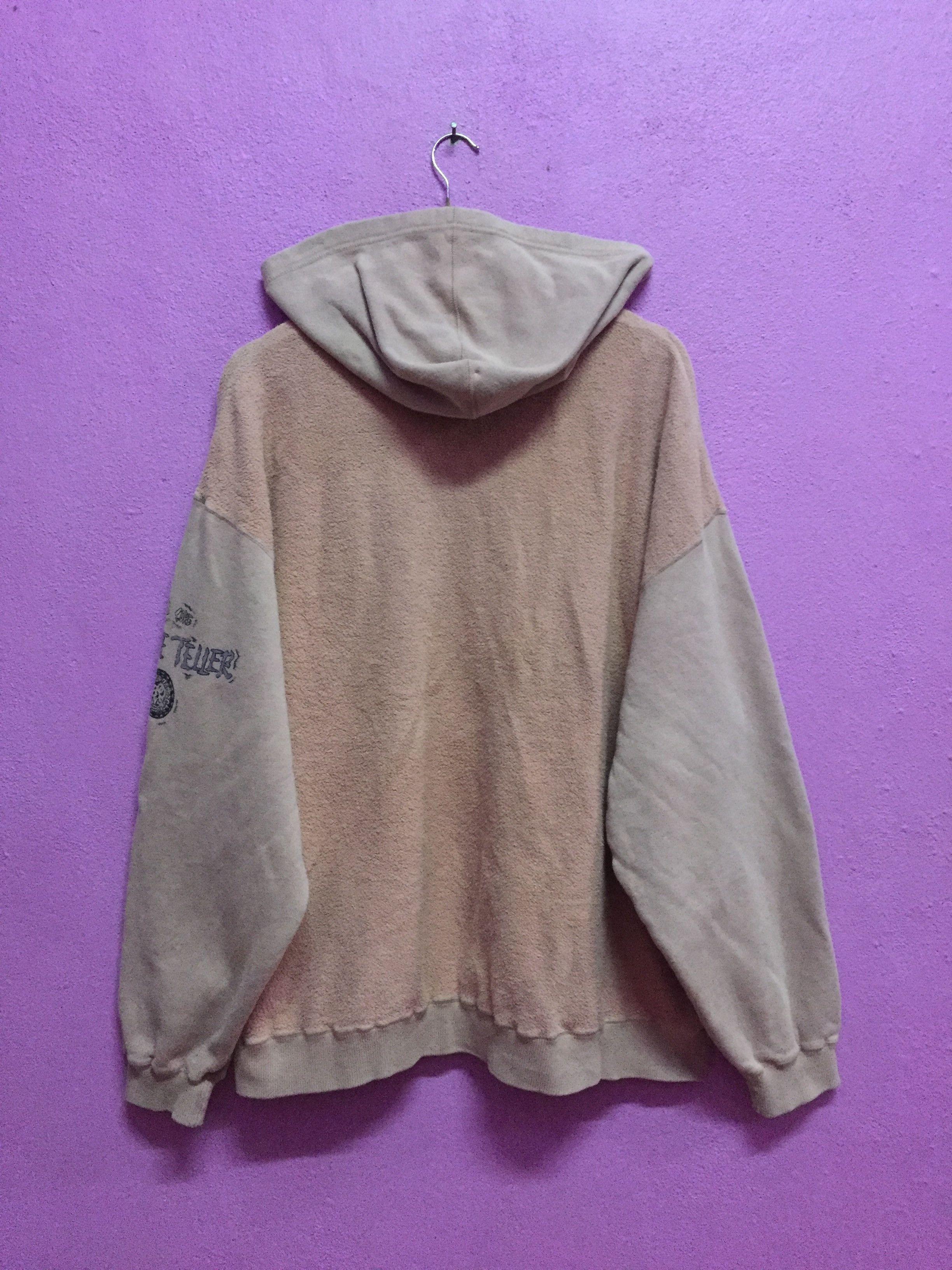 Vintage Fortune Teller Hardcore Hoodies Size US XL / EU 56 / 4 - 2 Thumbnail